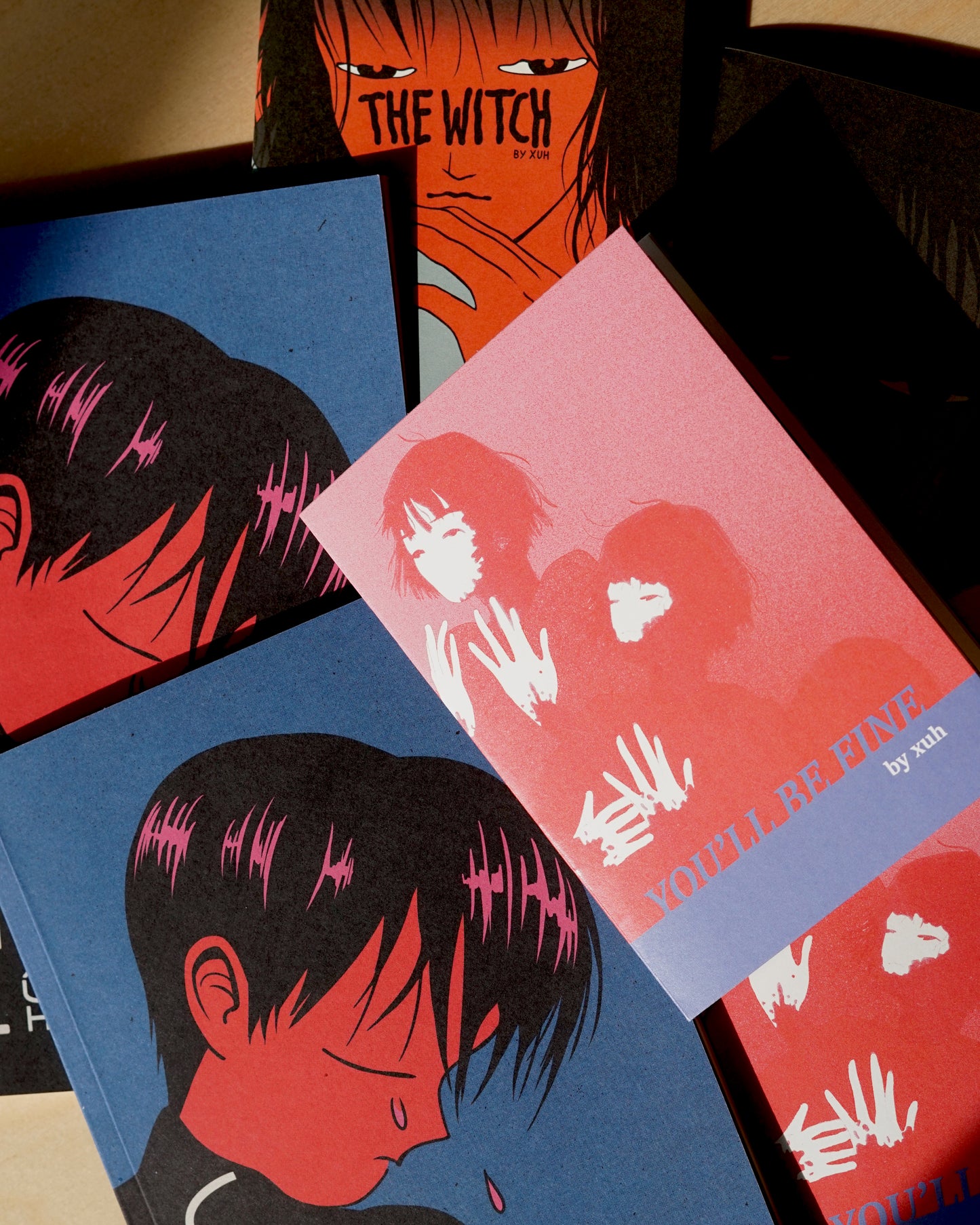 THE WITCH comic book by XUH