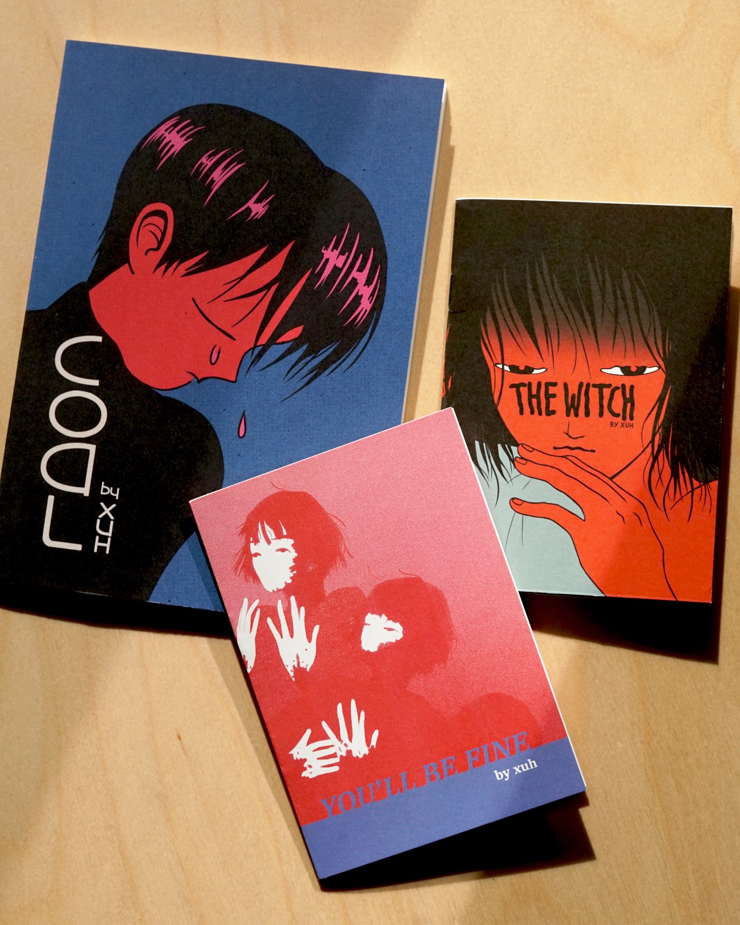 THE WITCH comic book by XUH