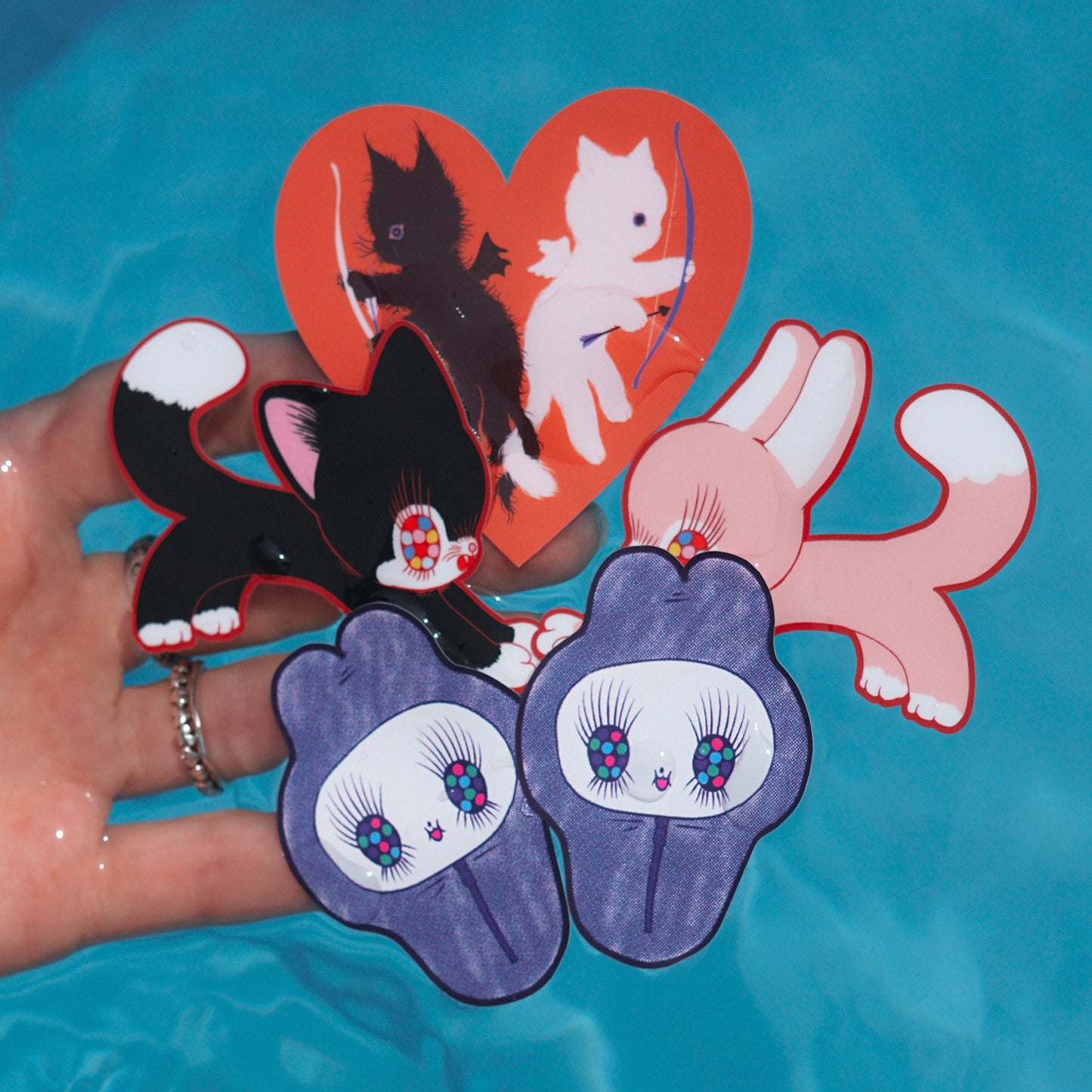 SLEEPING BAG BUN sticker by XUH
