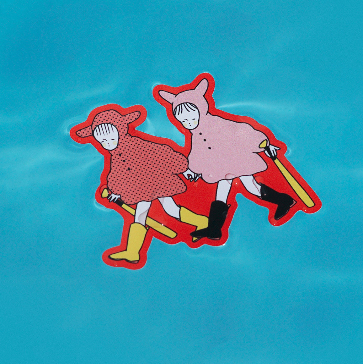 LUDKI sticker by XUH