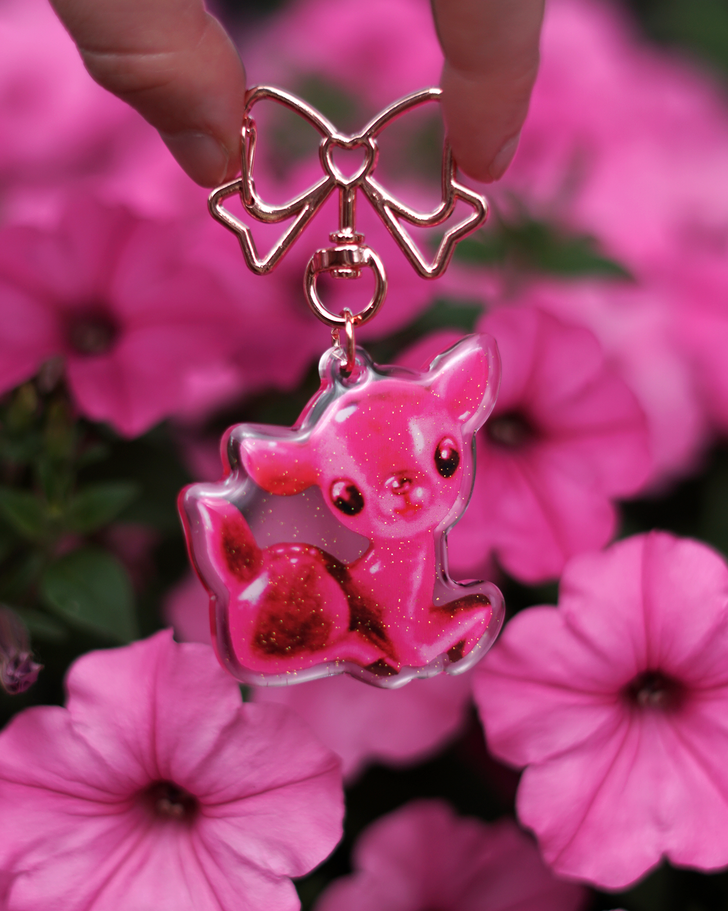 FAWN acrylic charm by XUH