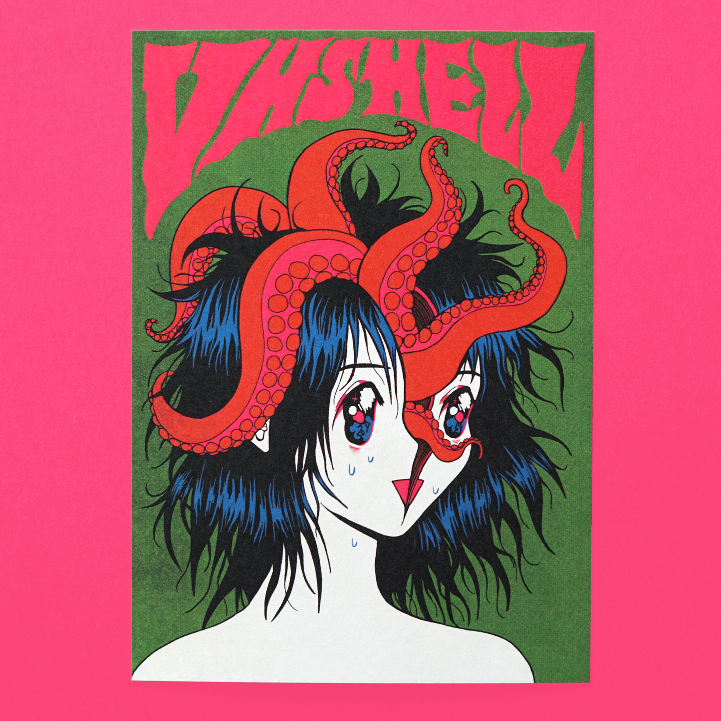DARK GIRLS postcards by XUH