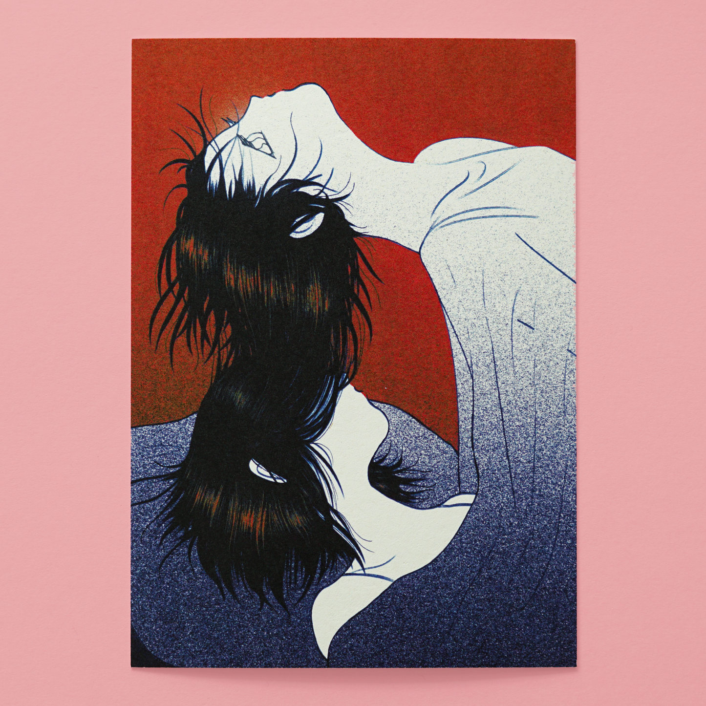 DARK GIRLS postcards by XUH