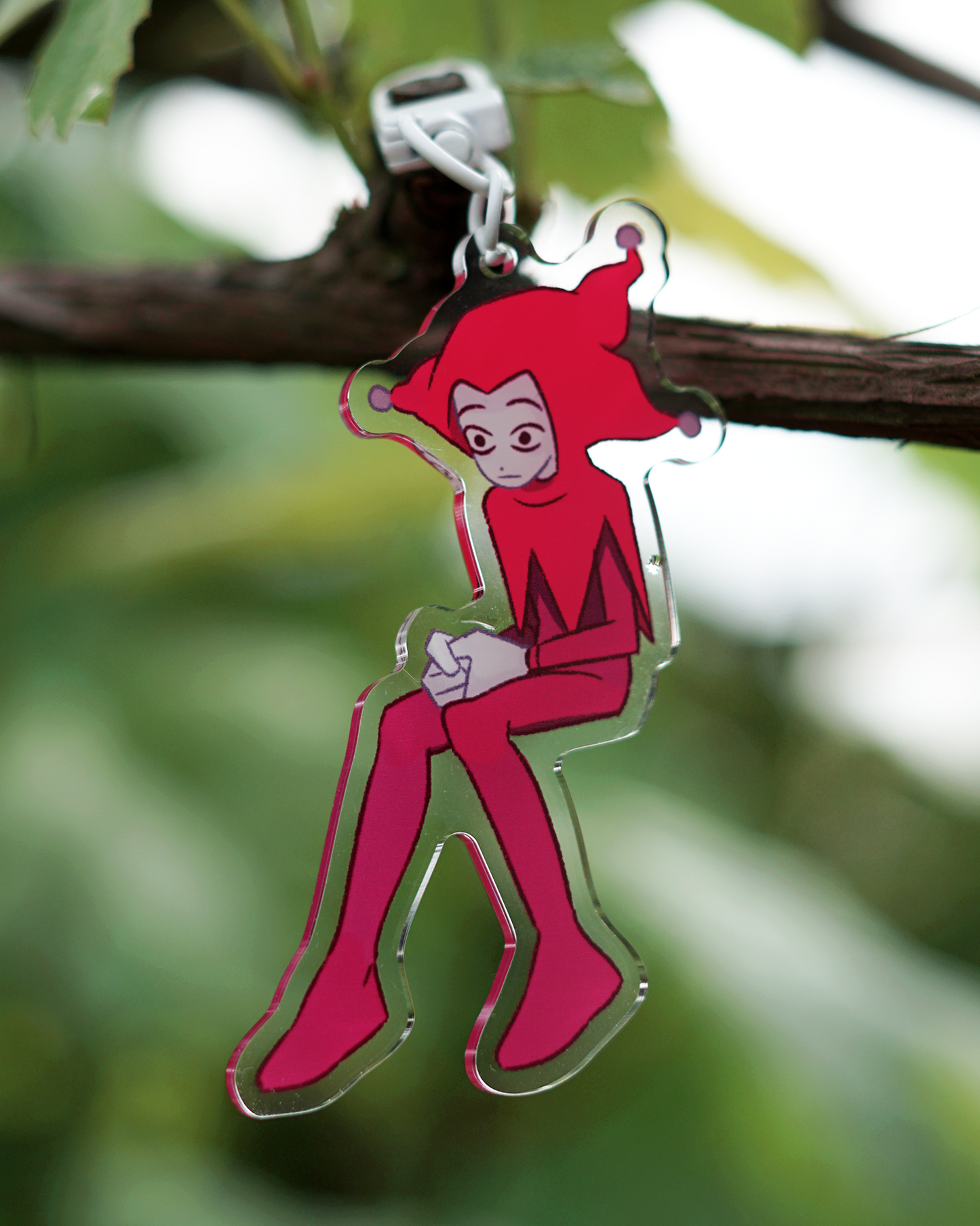 STAŃCZYK acrylic charm by JAN MATEJKO