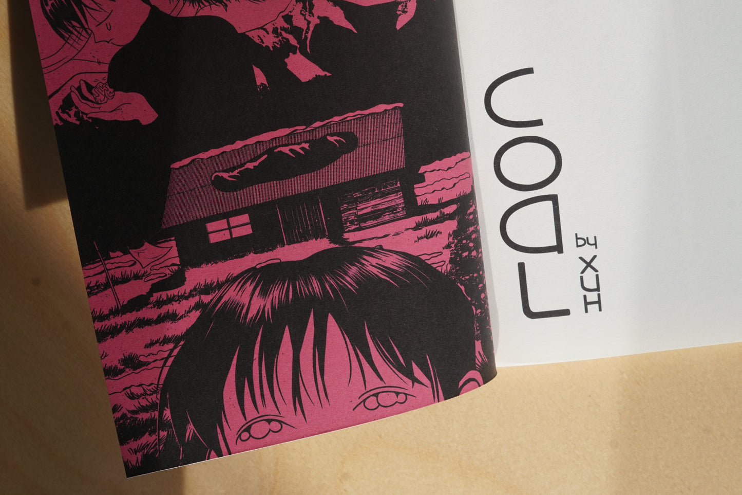 COAL comic book by XUH