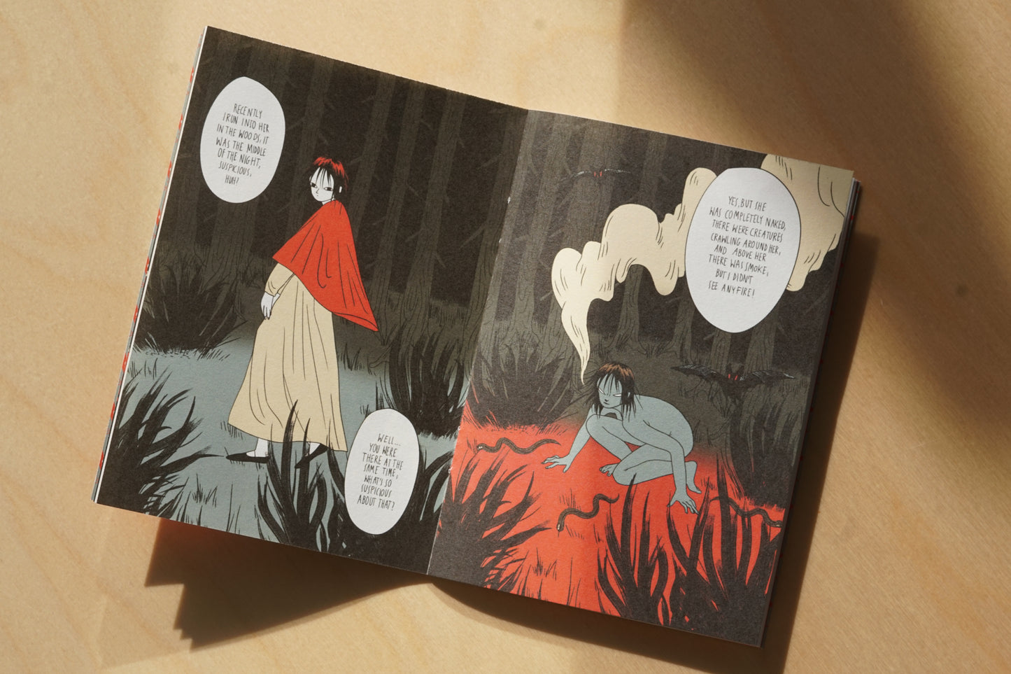 THE WITCH comic book by XUH