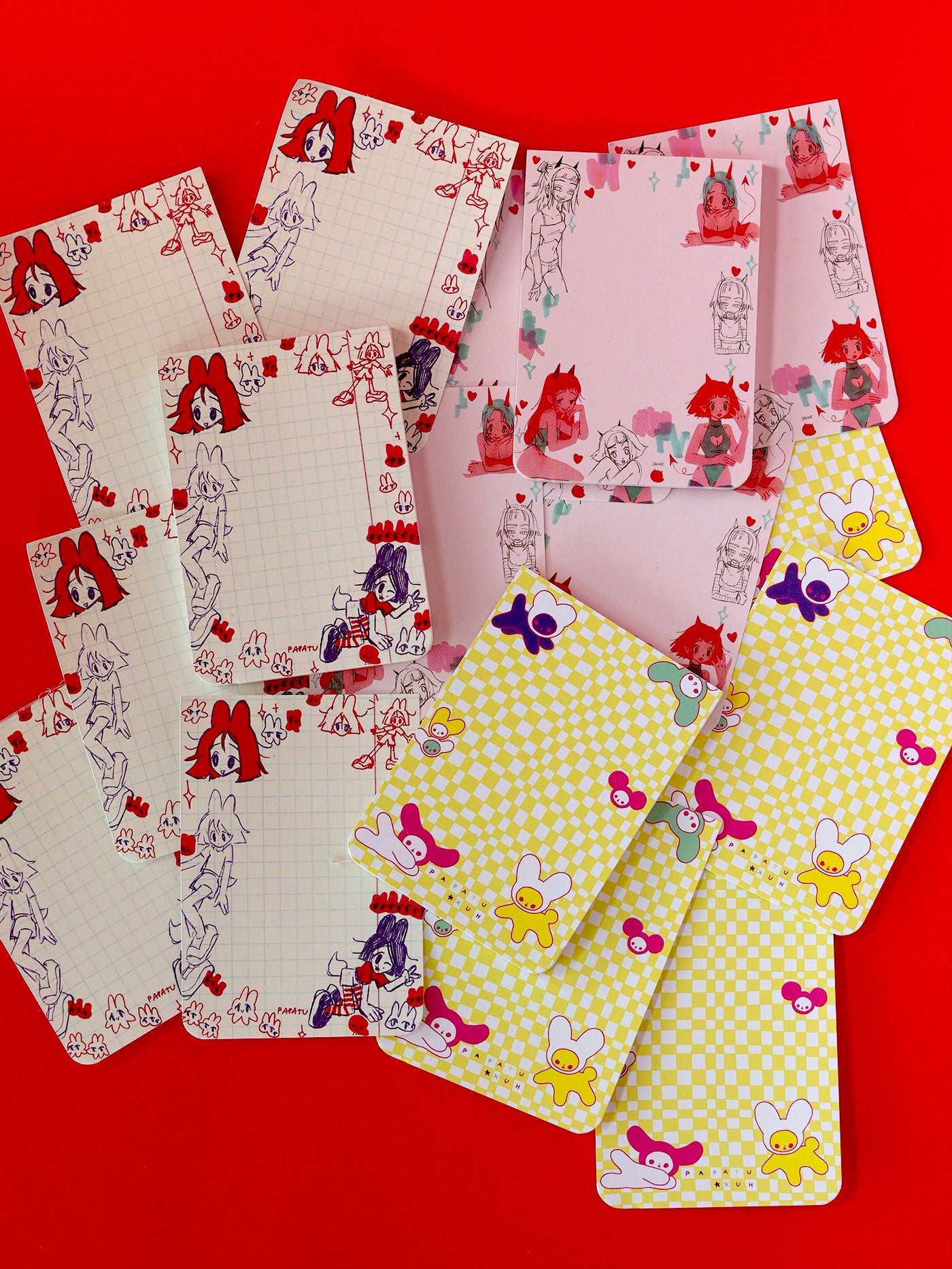 SHE-DEVIL note pad by javvie