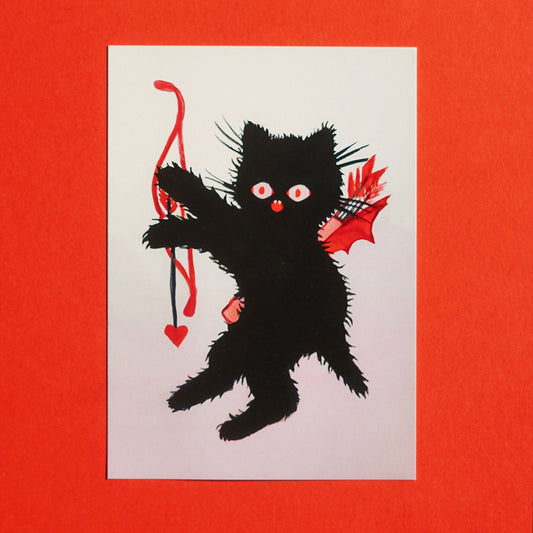 CUPID postcard by XUH