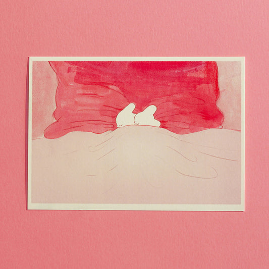 SLEEPY postcard by XUH