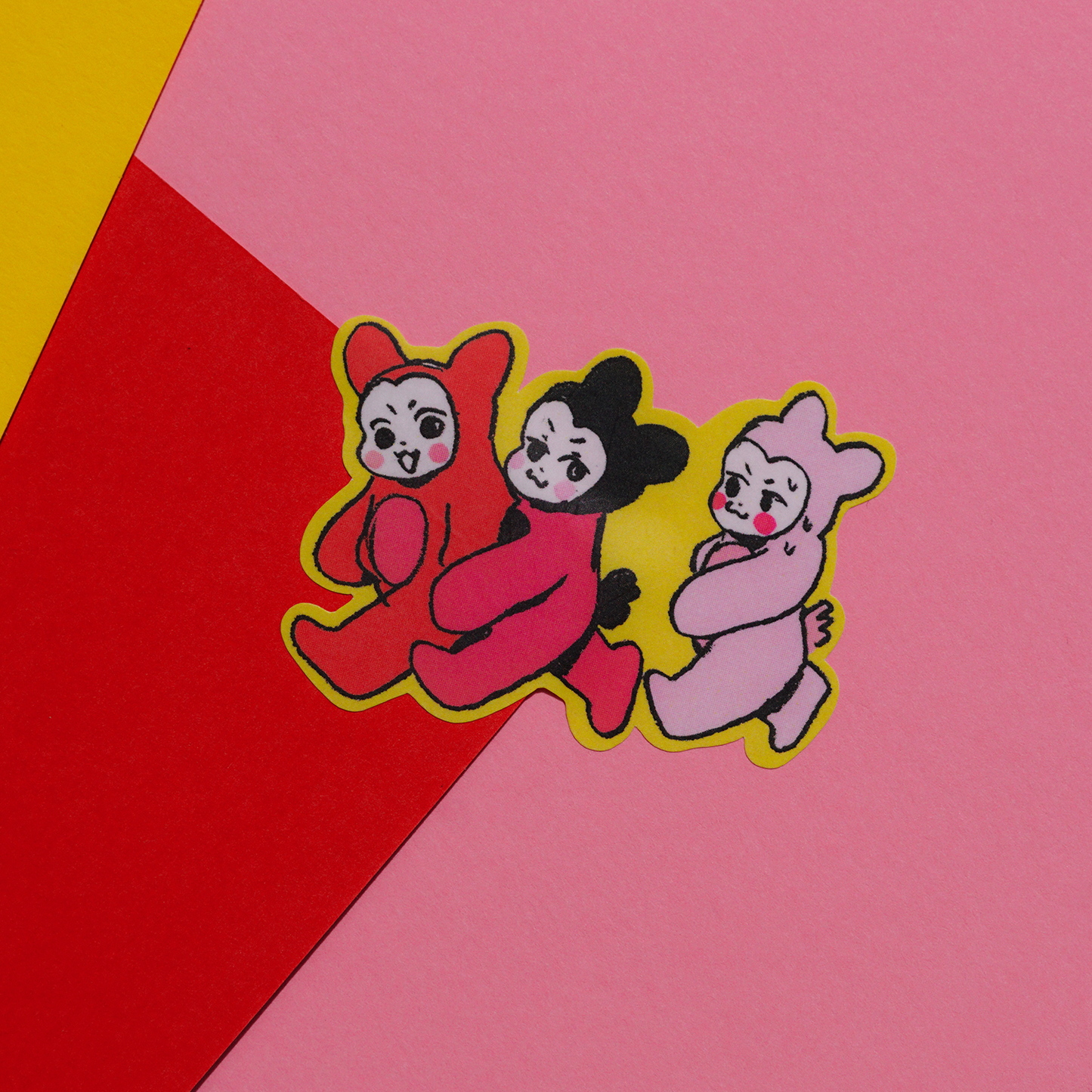 XUH BOOTLEG STICKERS sheet by JAVVIE