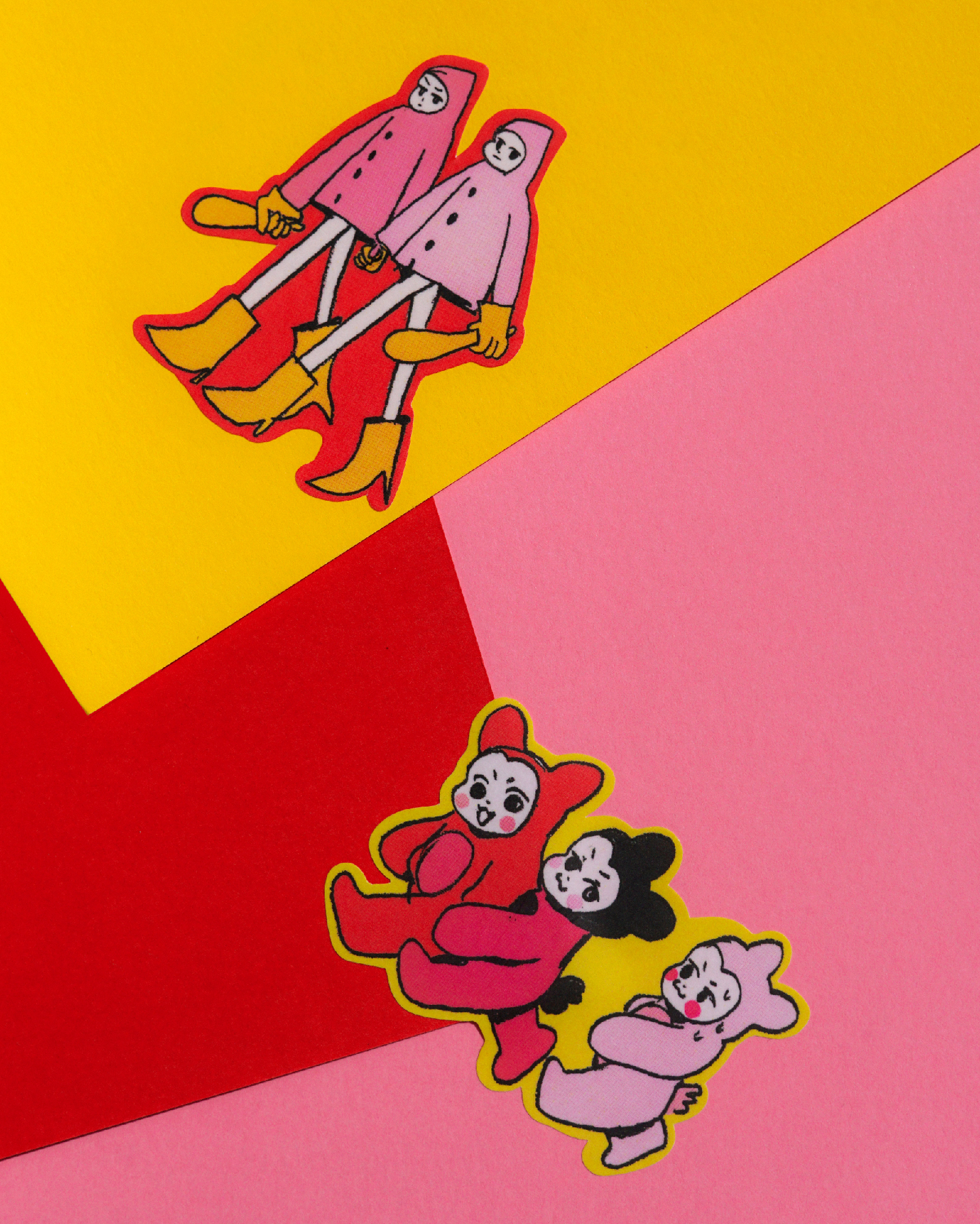 XUH BOOTLEG STICKERS sheet by JAVVIE