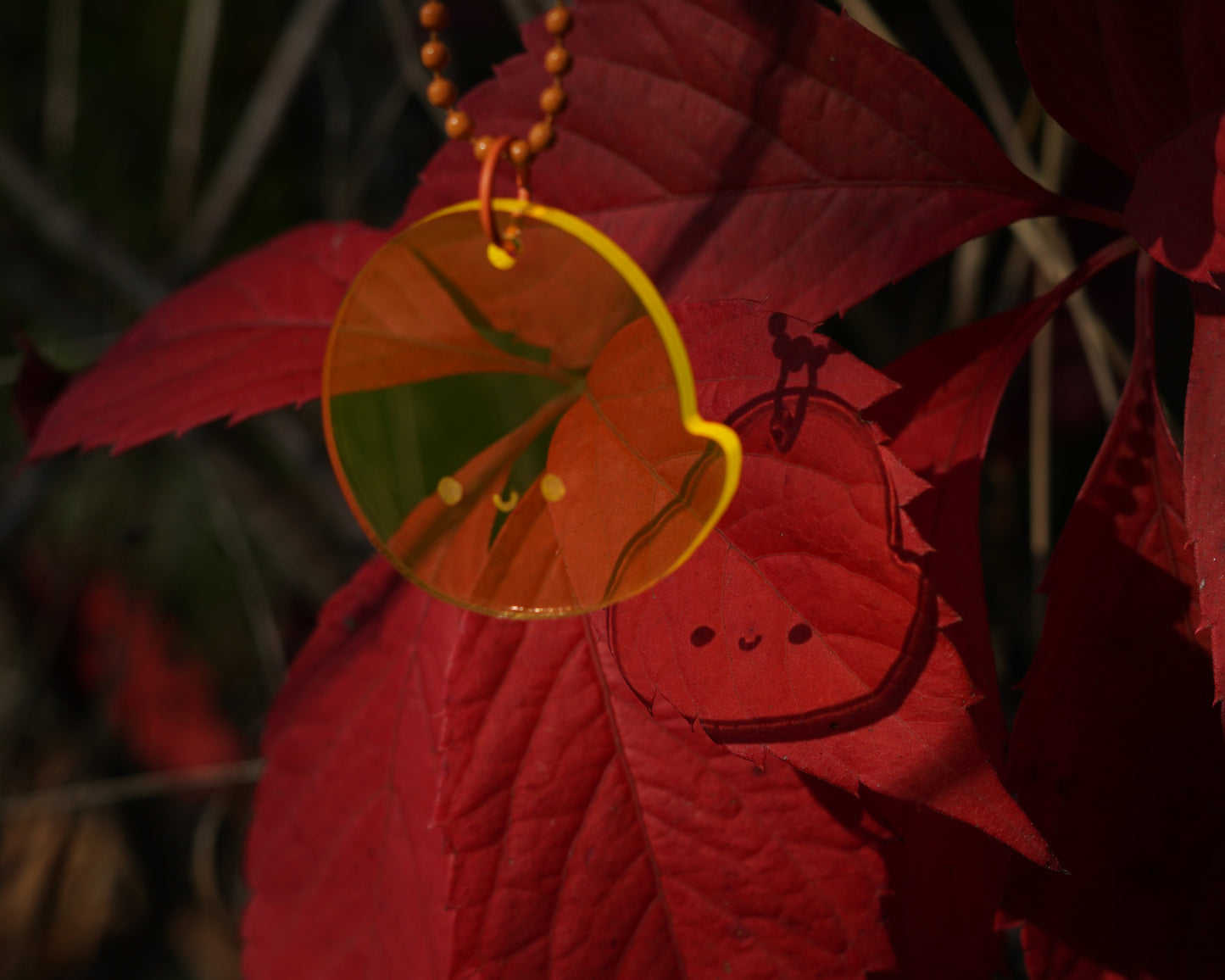 FLUO fluorescent acrylic keychains by XUH