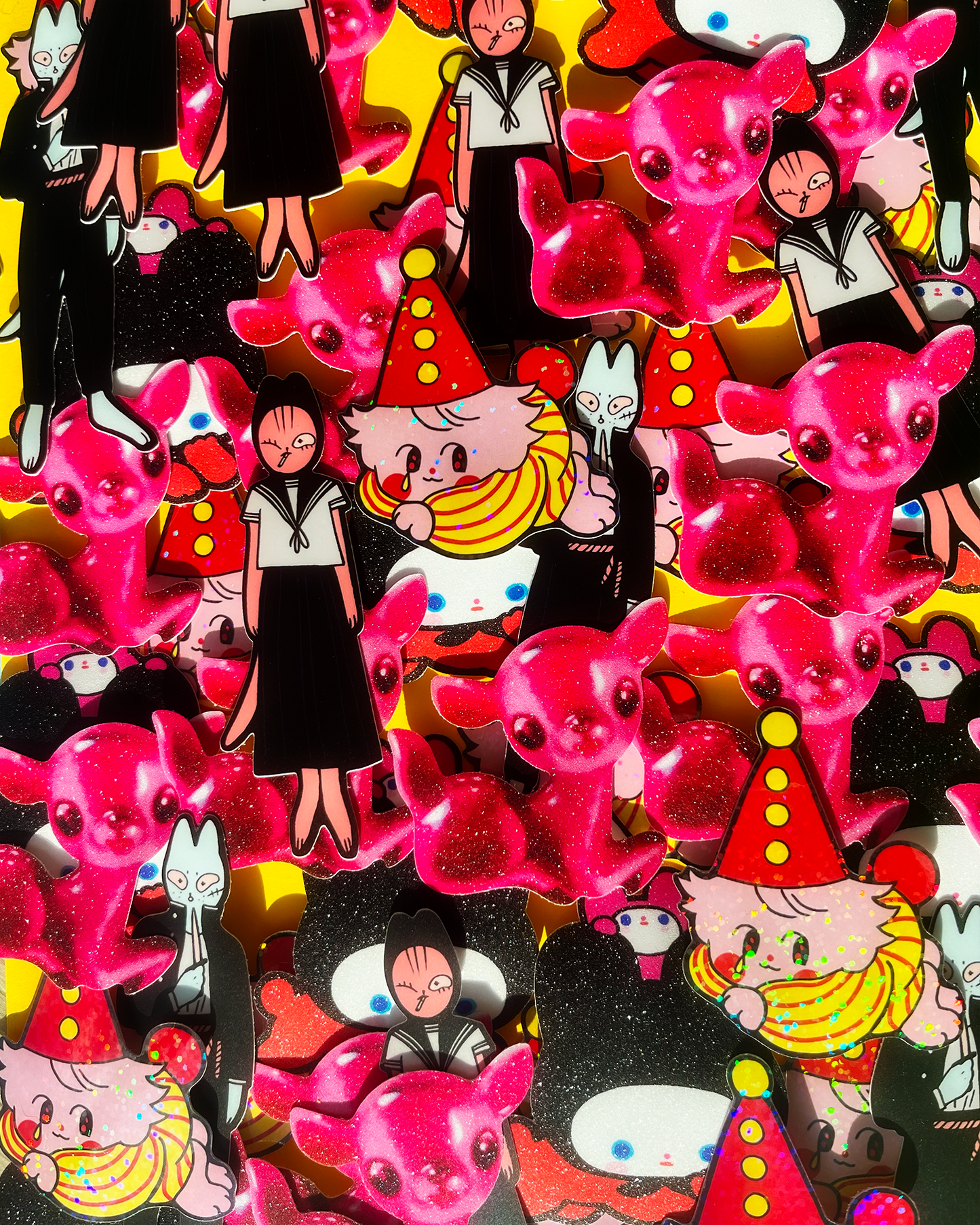 BIG BROTHER sticker by XUH