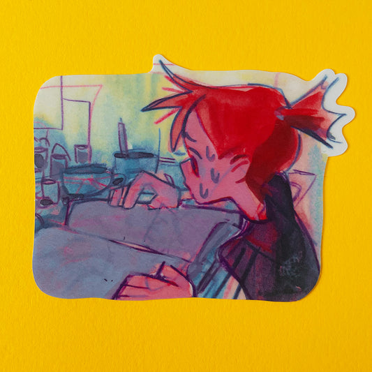 ARTBLOCK sticker by JAVVIE