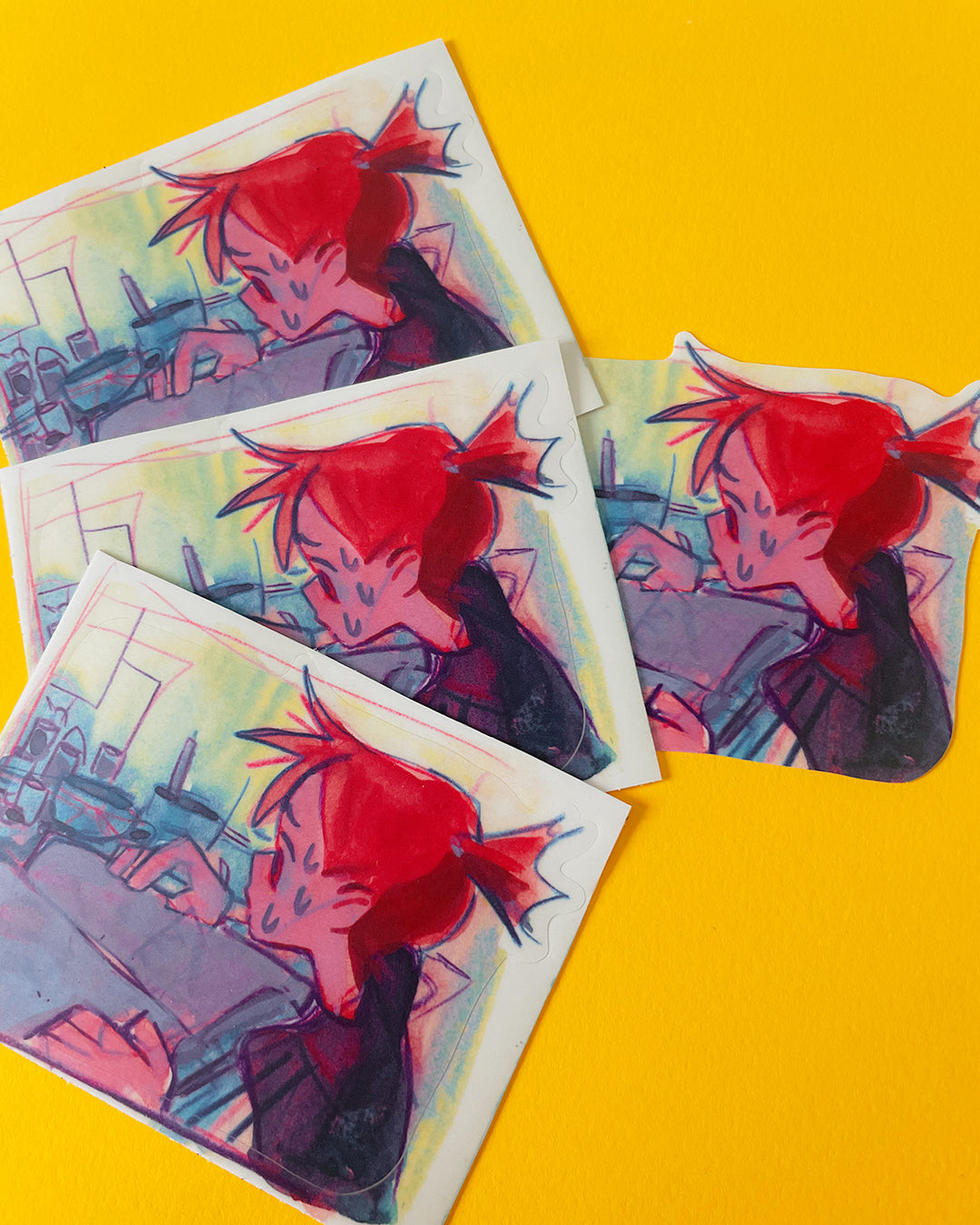 ARTBLOCK sticker by JAVVIE