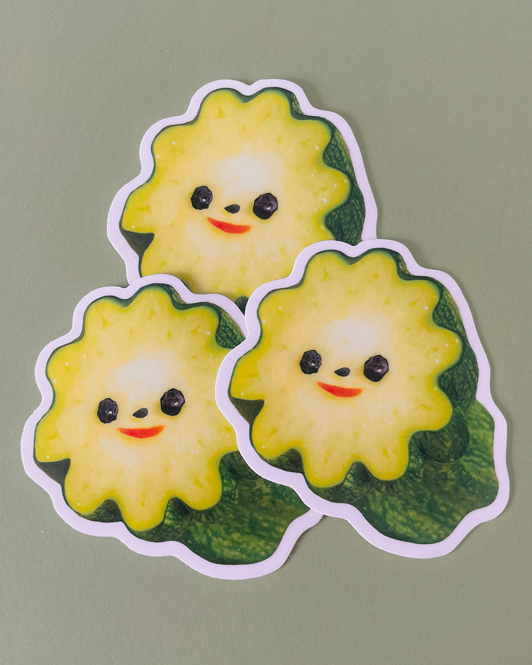 ZUCCHINI sticker by XUH