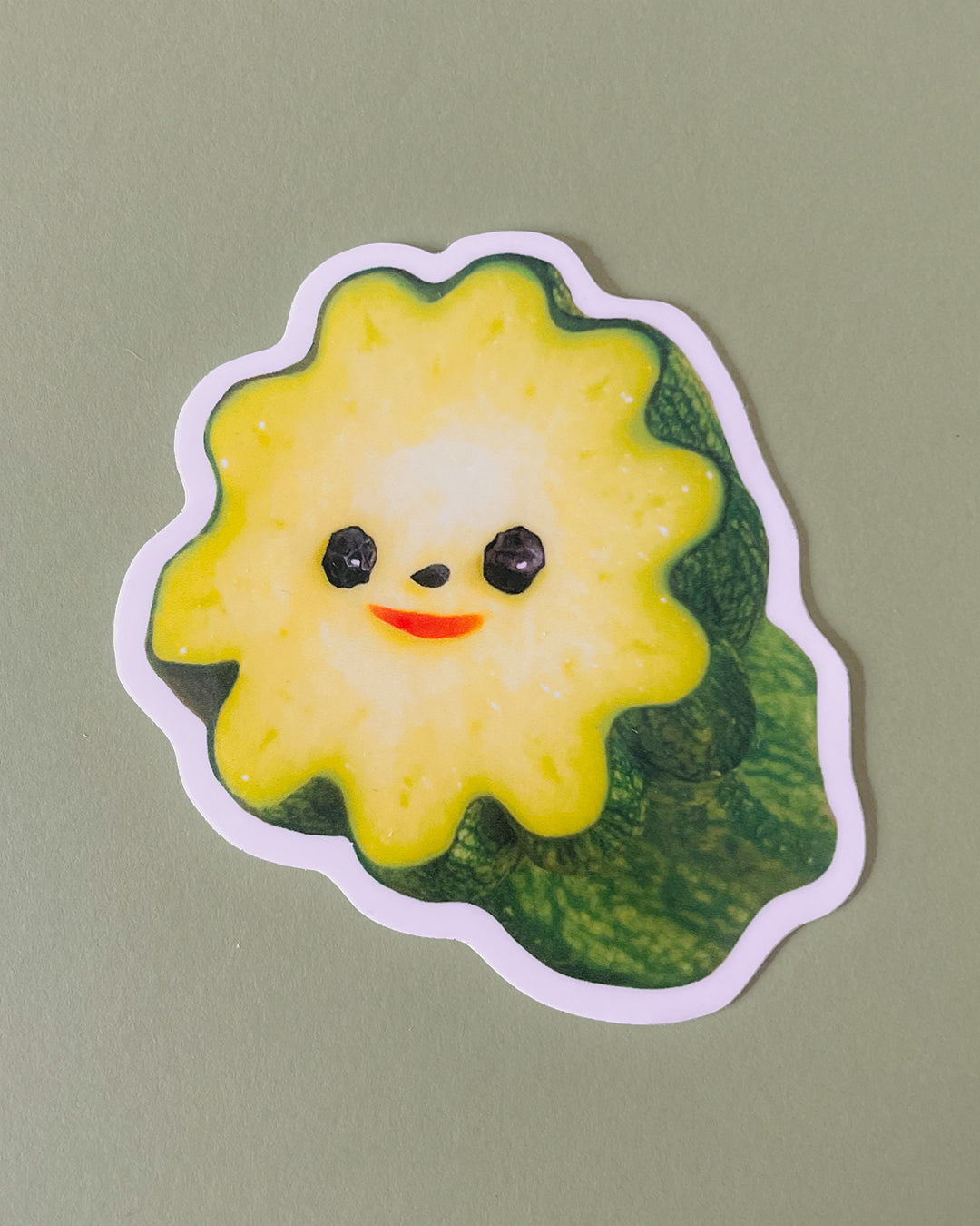 ZUCCHINI sticker by XUH