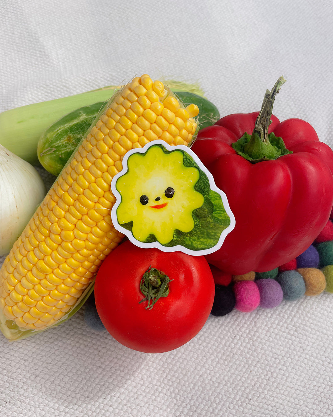 ZUCCHINI sticker by XUH