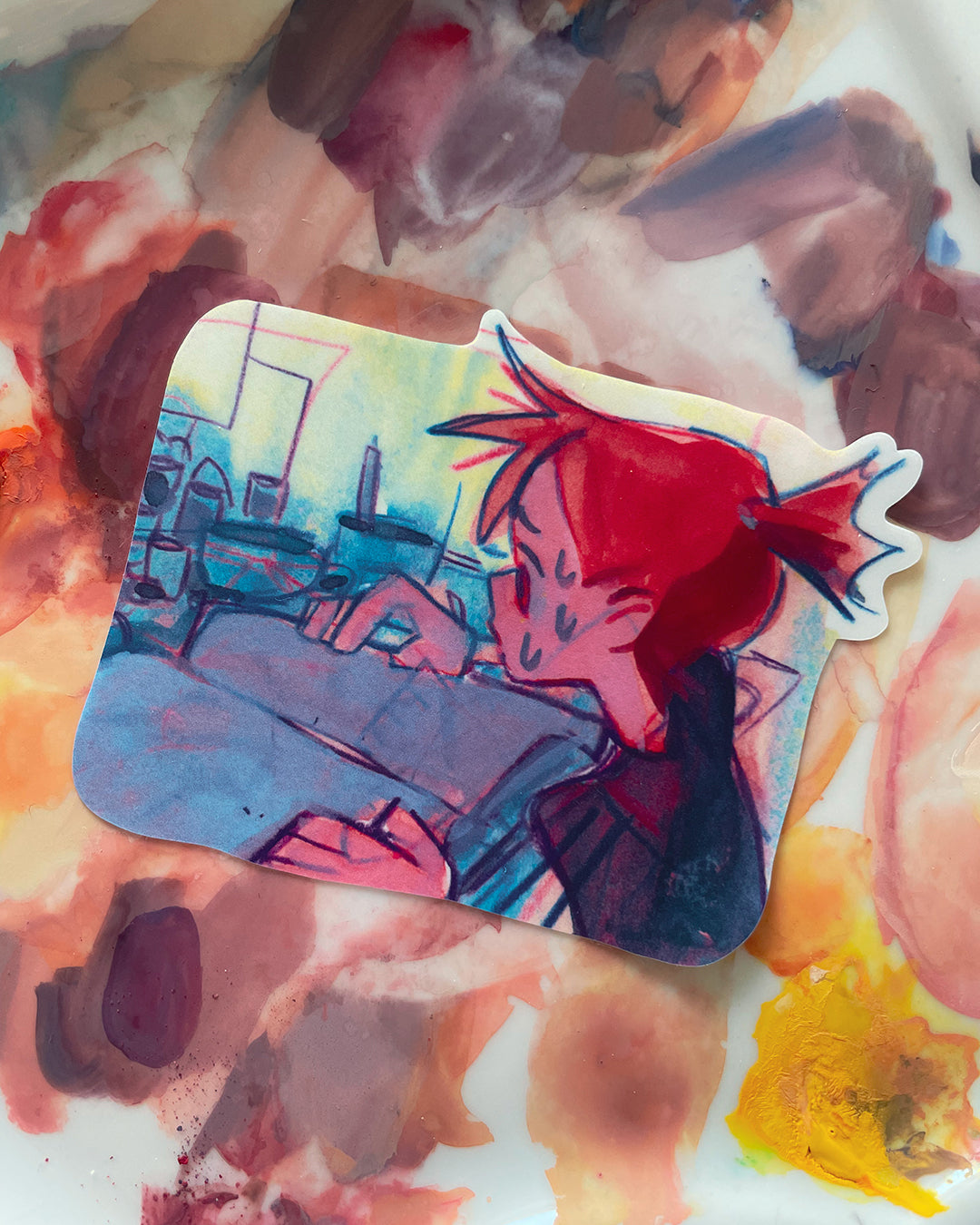 ARTBLOCK sticker by JAVVIE