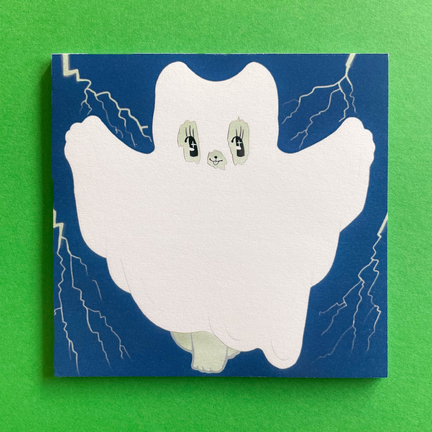 GHOST memo pad by XUH