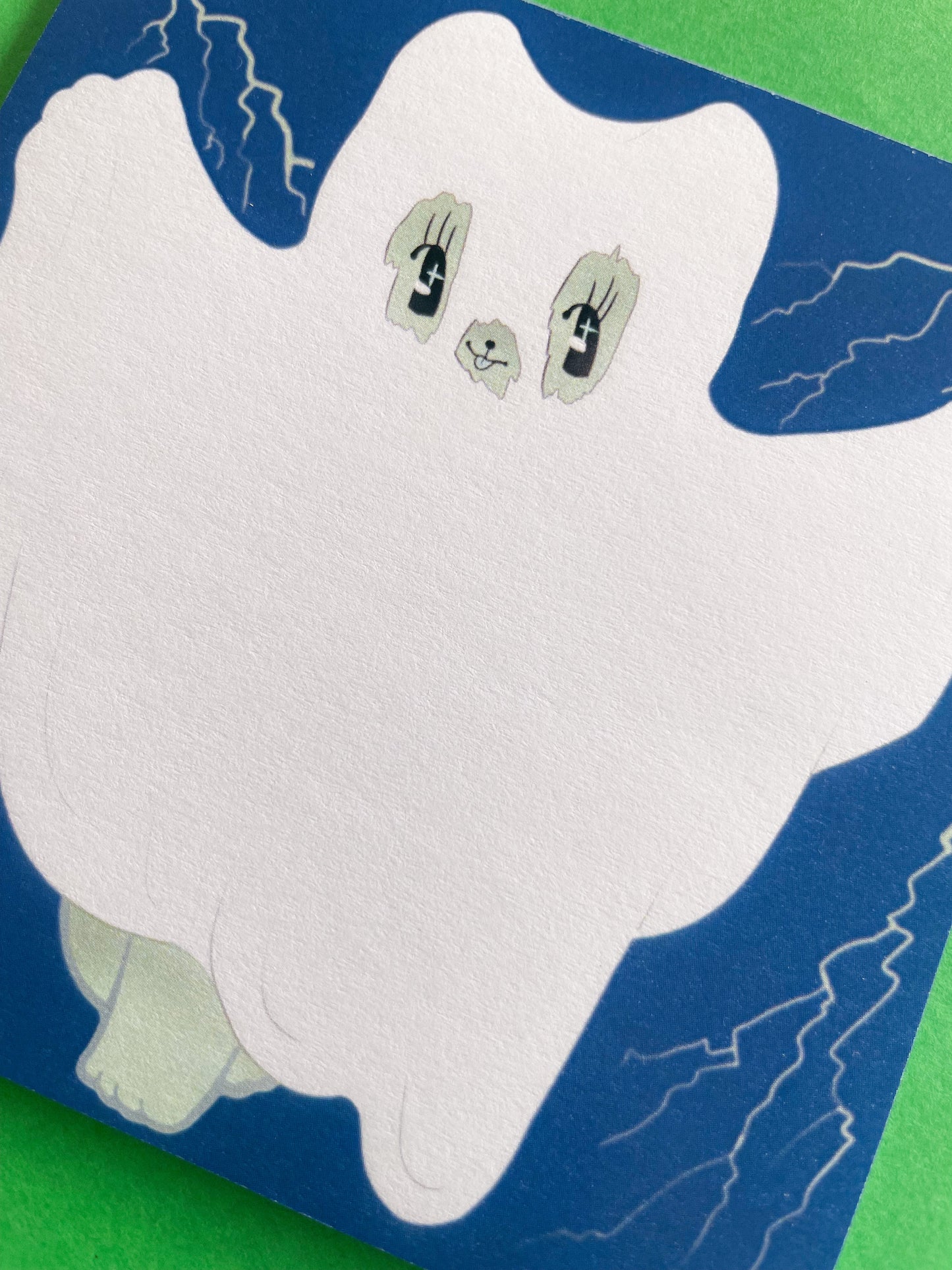 GHOST memo pad by XUH