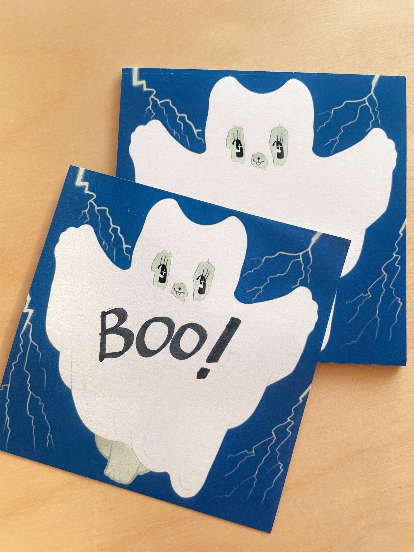 GHOST memo pad by XUH