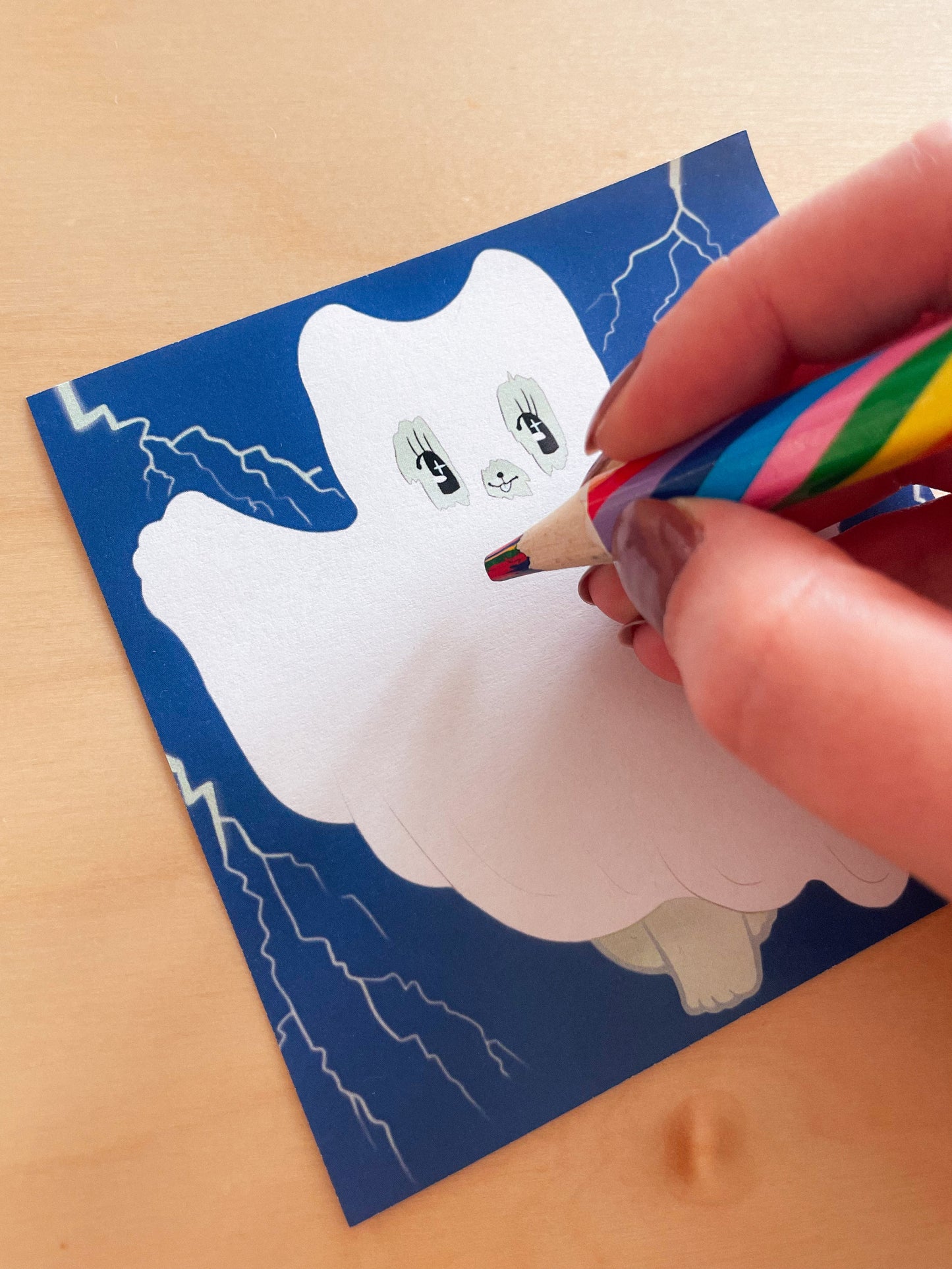 GHOST memo pad by XUH