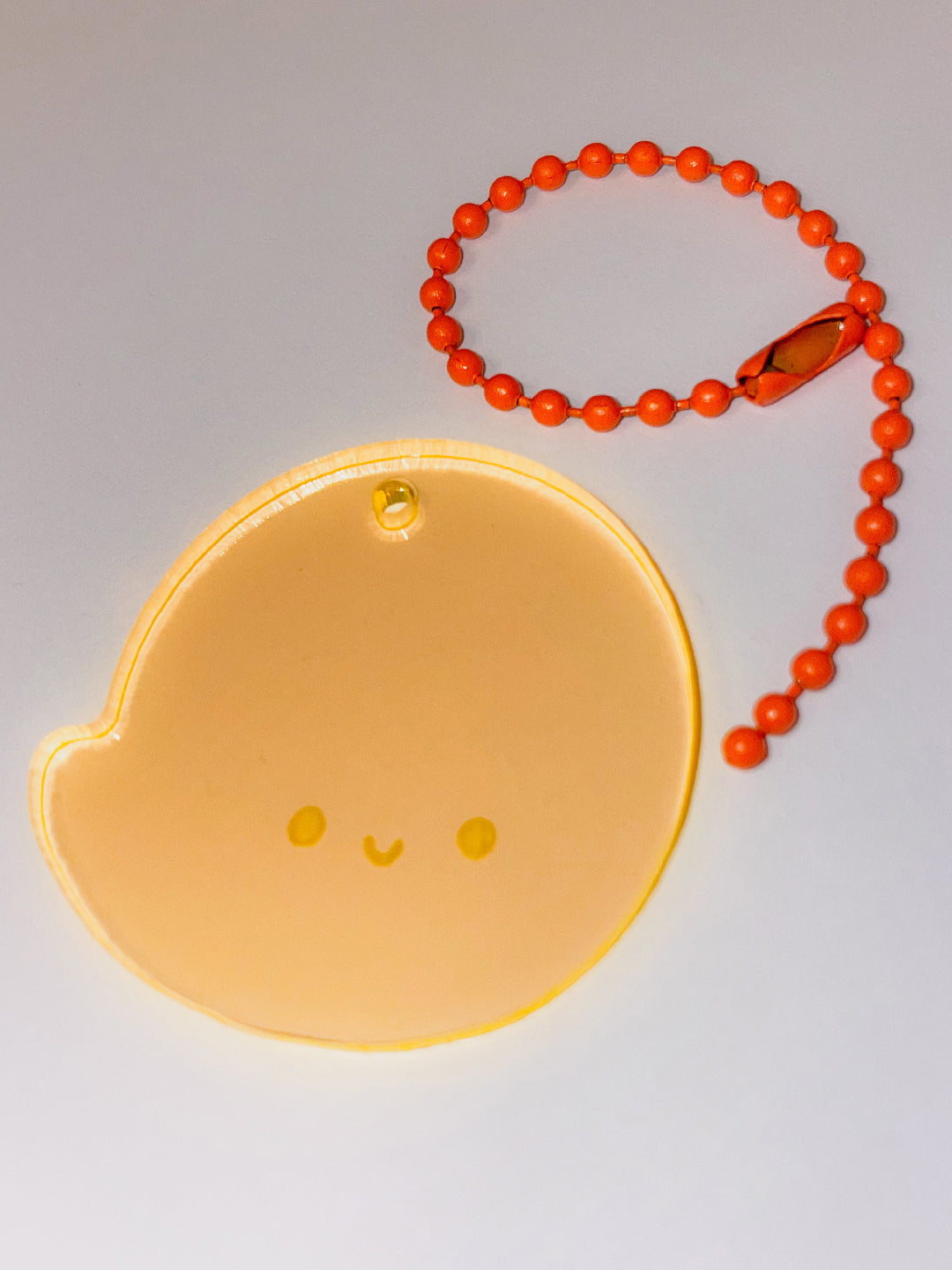 FLUO fluorescent acrylic keychains by XUH