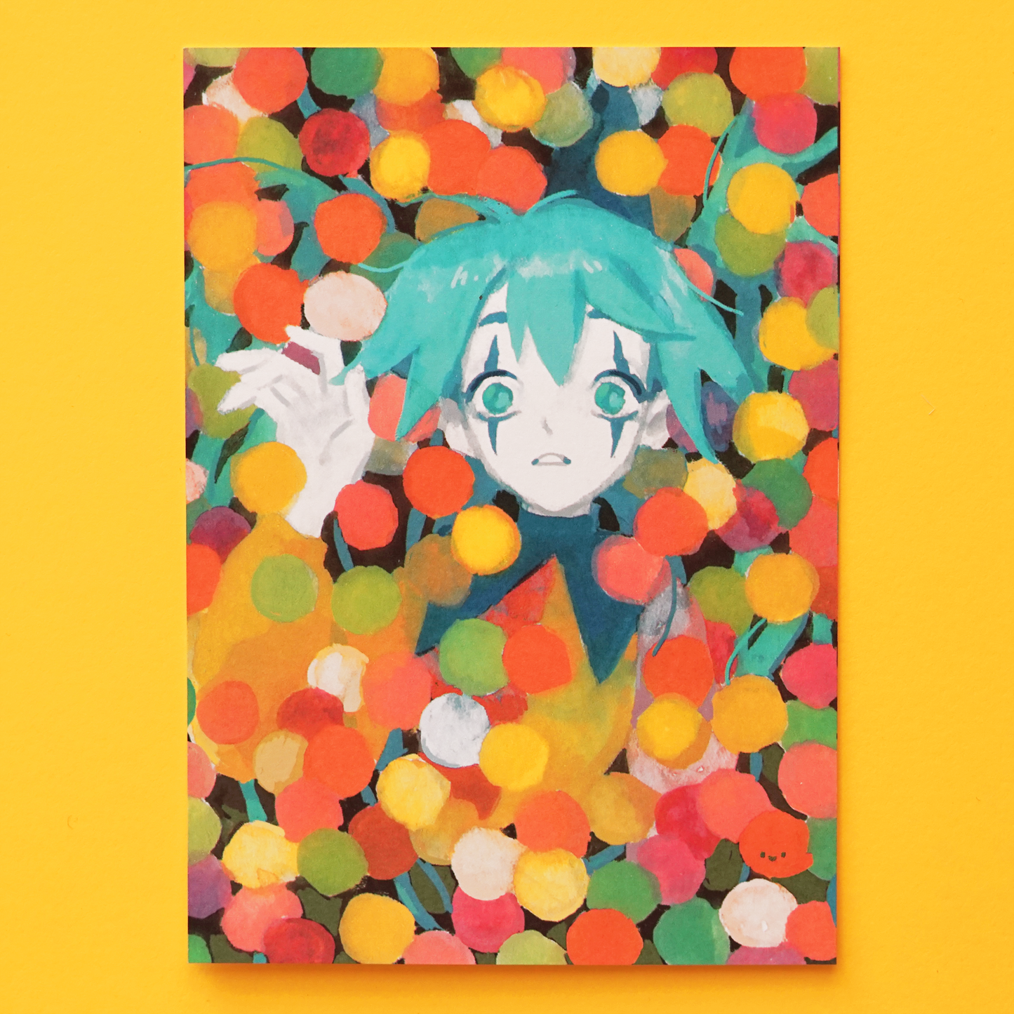 MIKU postcards by JAVVIE