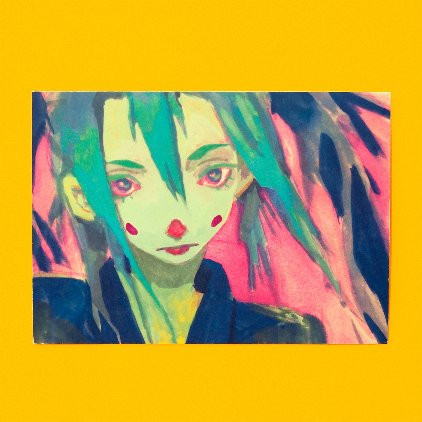 MIKU postcards by JAVVIE