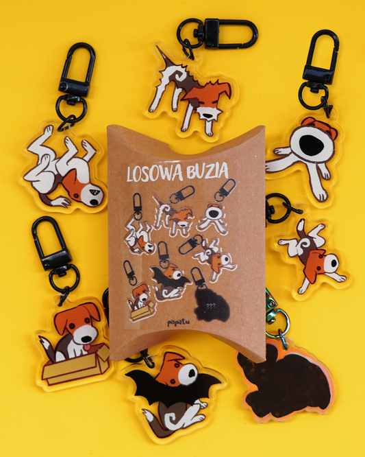 LOSOWA BUZIA blind box by JAVVIE