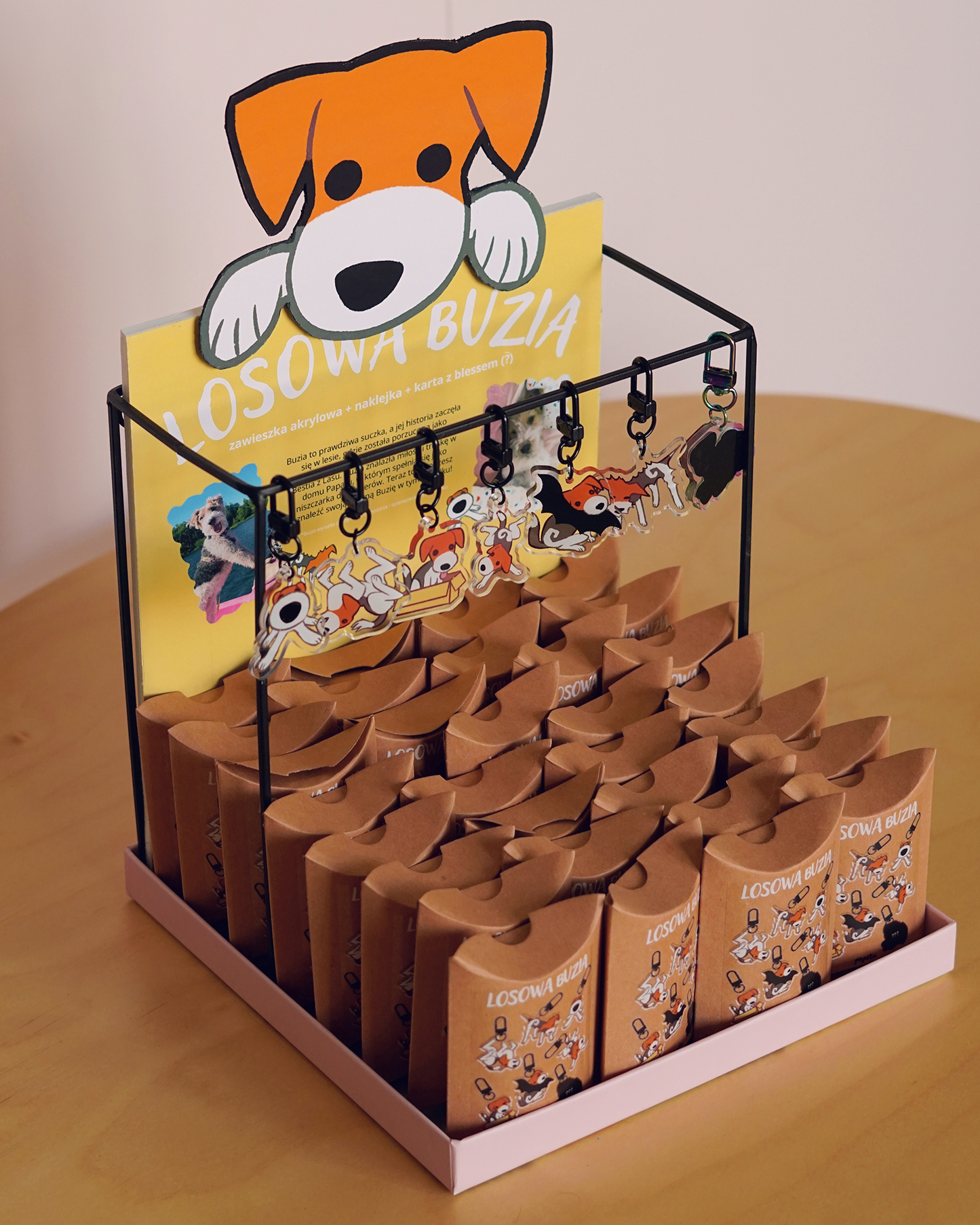 LOSOWA BUZIA blind box by JAVVIE
