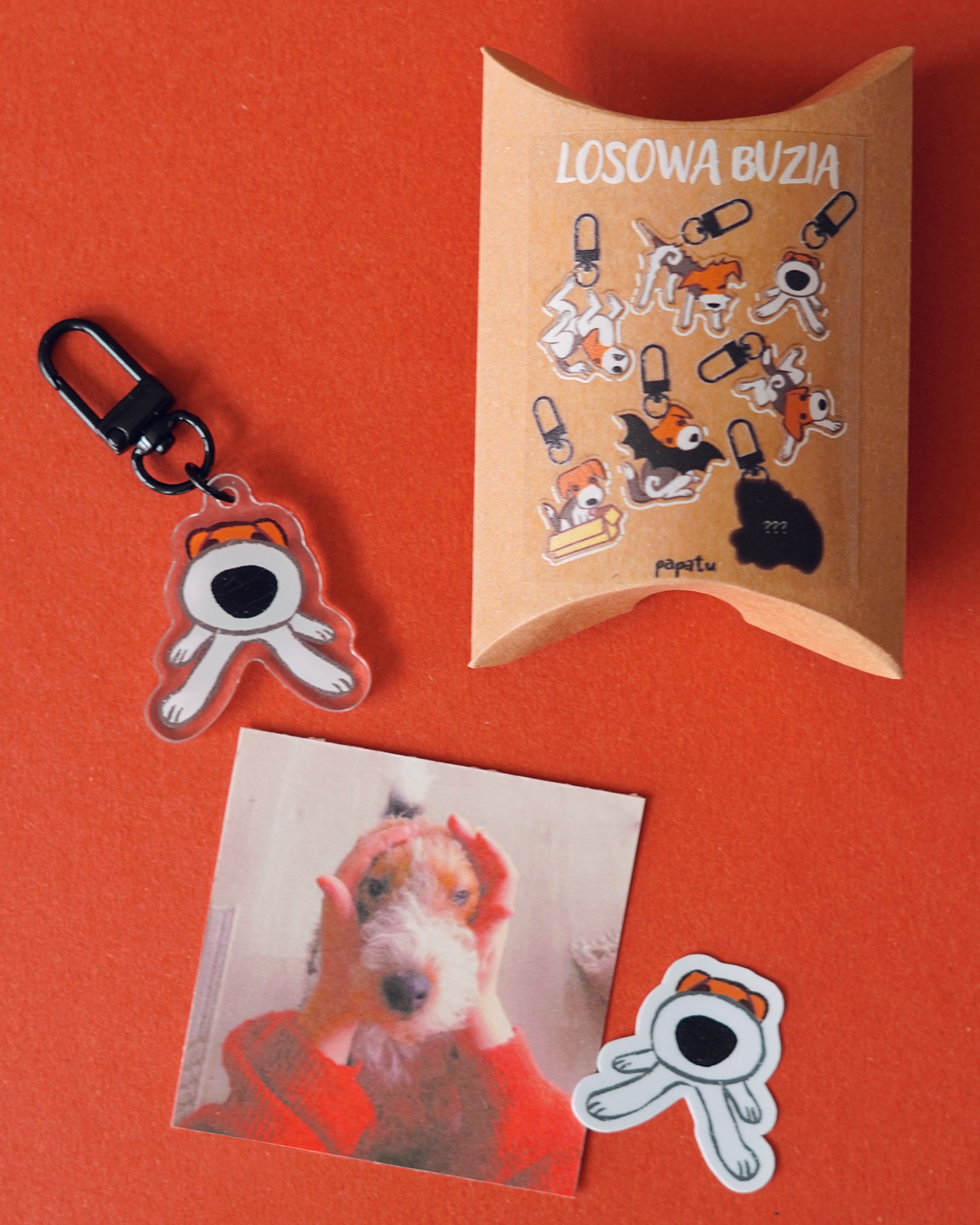 LOSOWA BUZIA blind box by JAVVIE