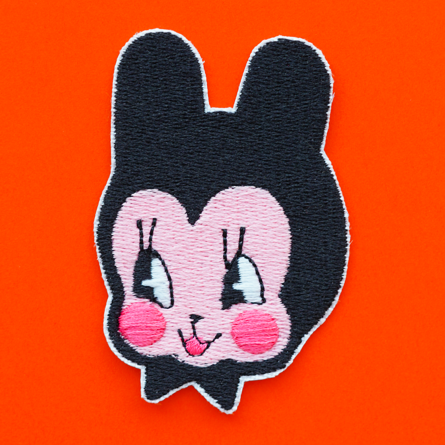 CAT & BUN embroidery patch by XUH