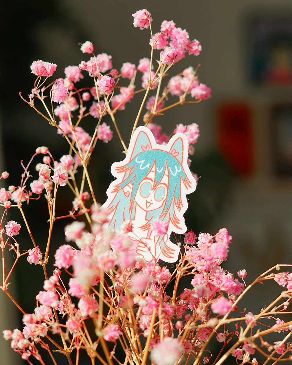 DOUBLE MIKU sticker by JAVVIE