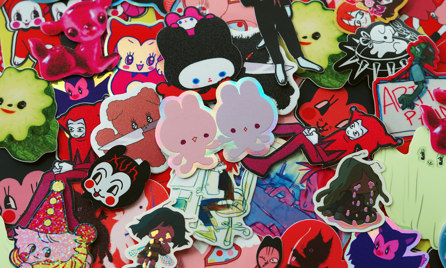 ARTBLOCK sticker by JAVVIE