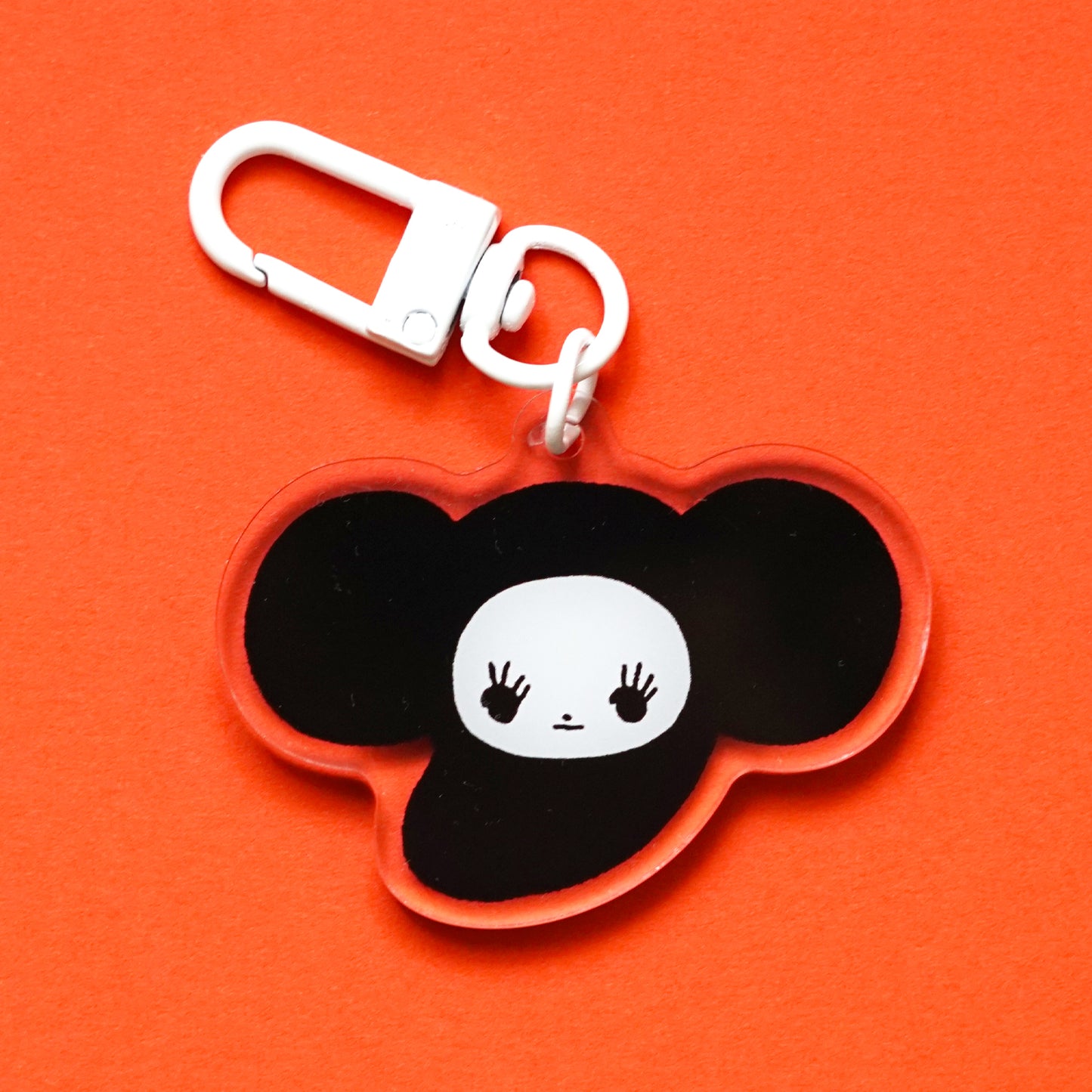 BEAN BUNNY acrylic charm by XUH