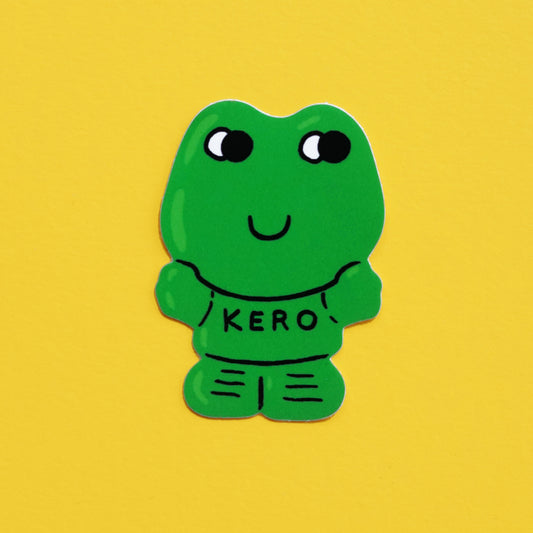 KERO FROG sticker by XUH