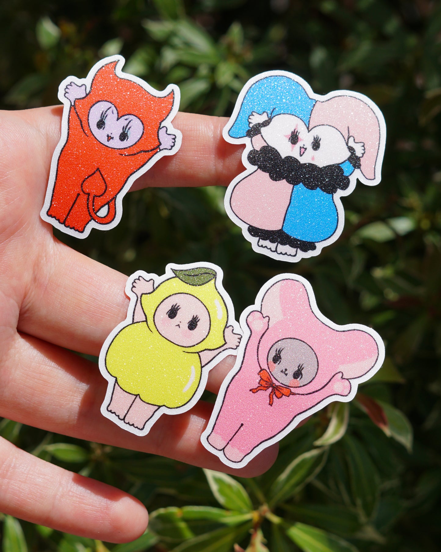 SHINY KEWPIES sticker sheet by XUH