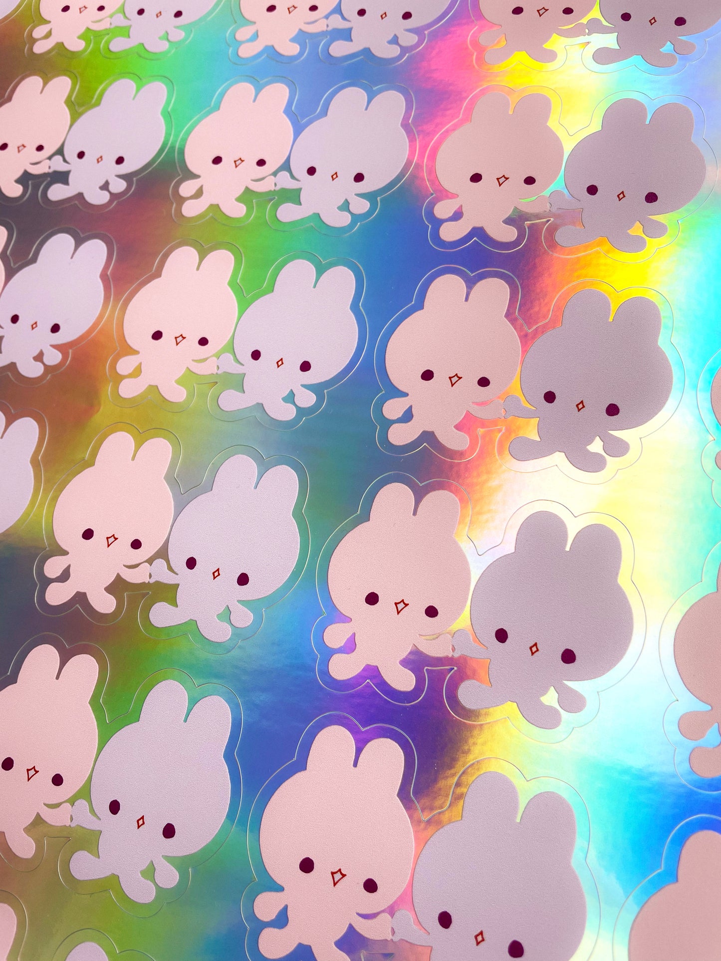 HOLO BUNNIES sticker by XUH