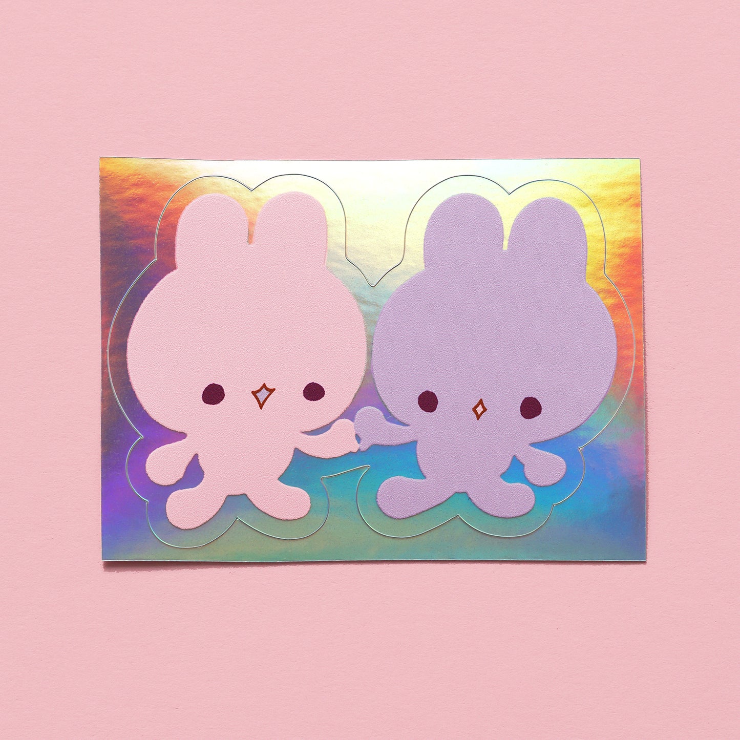HOLO BUNNIES sticker by XUH