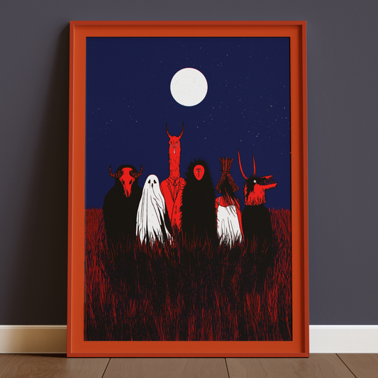FRIGHTS print by XUH