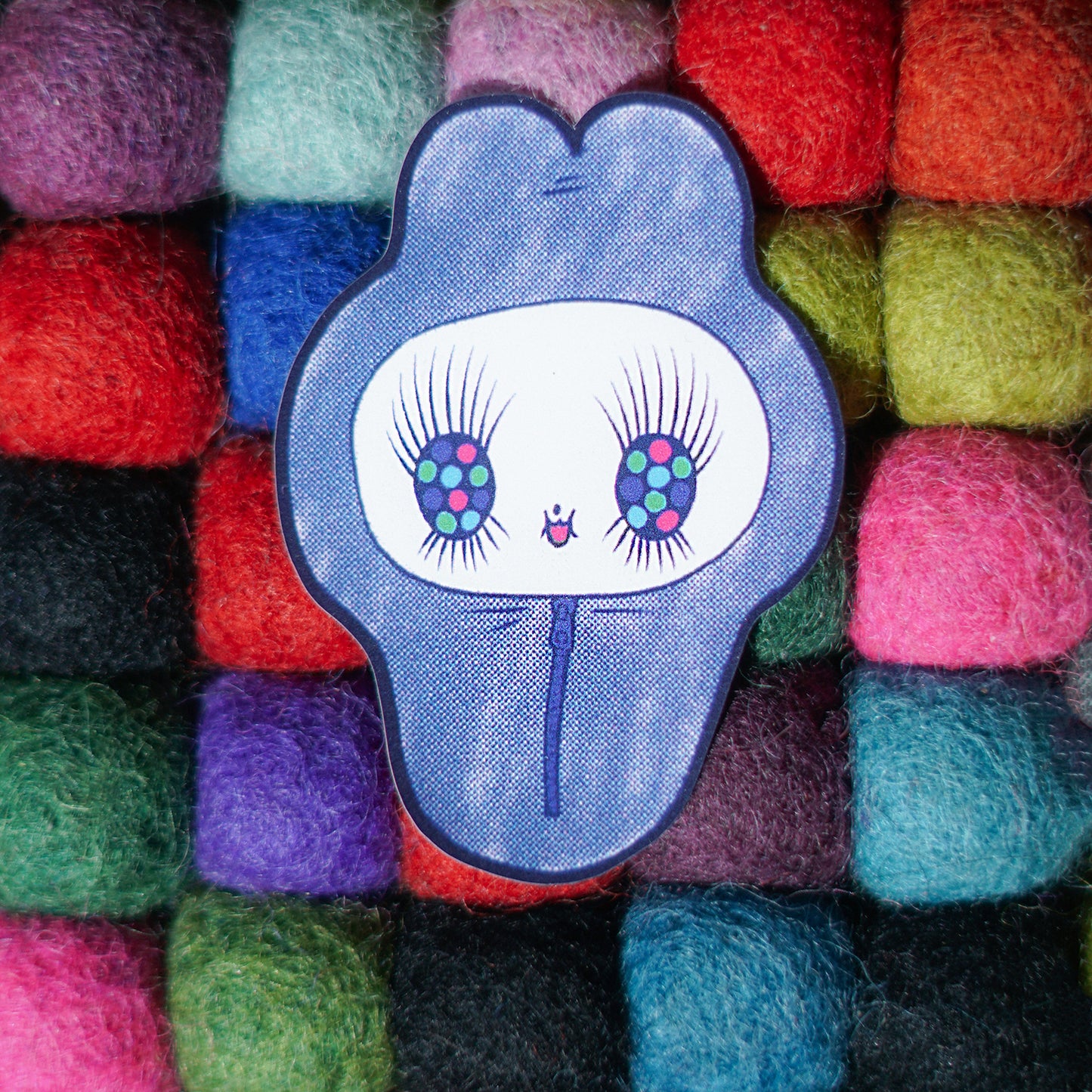 SLEEPING BAG BUN sticker by XUH