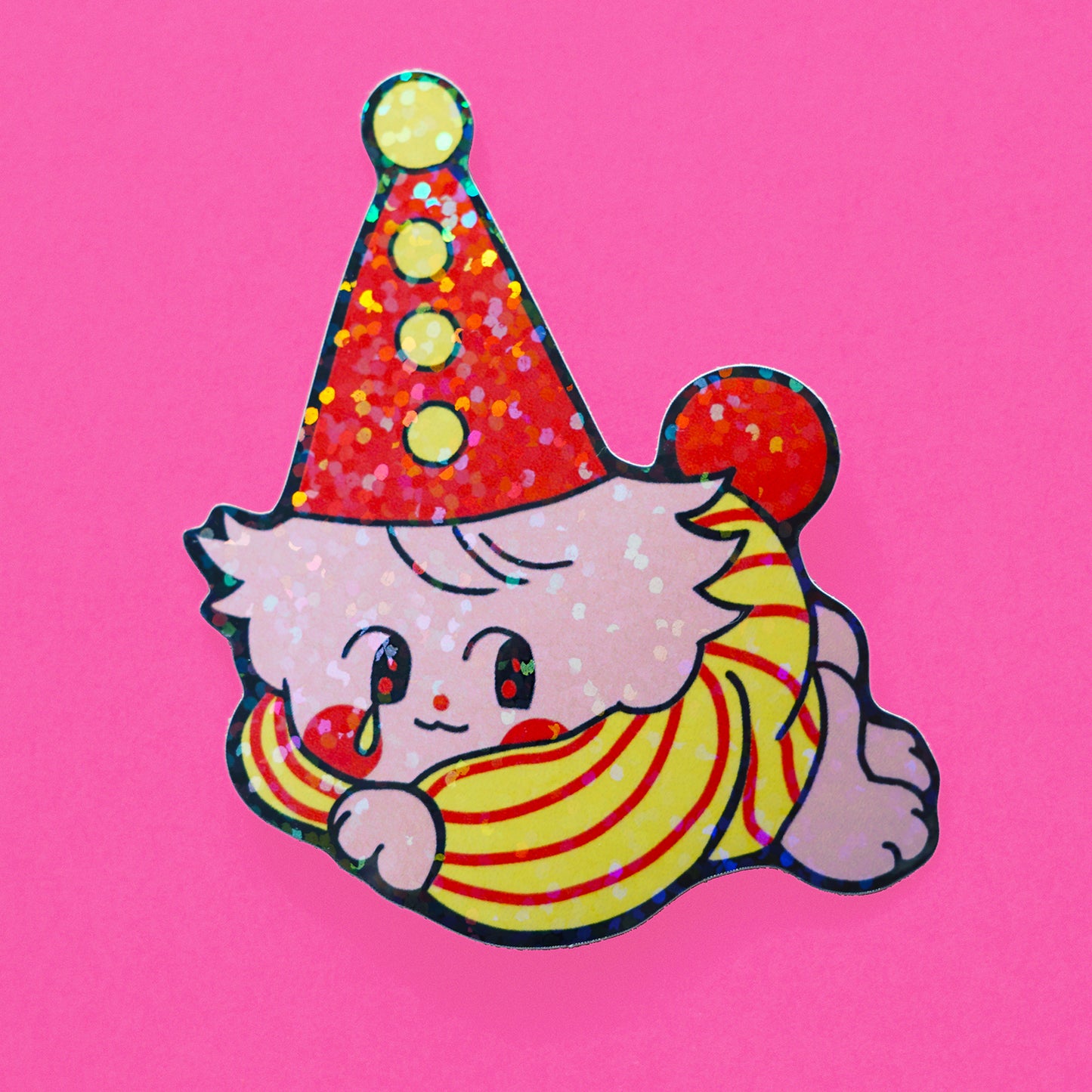 LIL CLOWN sticker by XUH