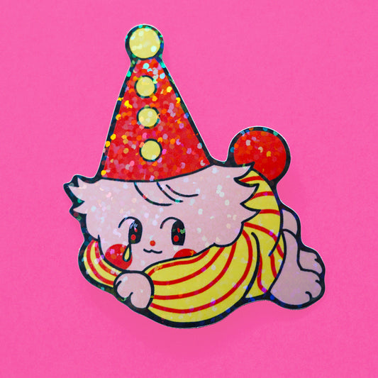 LIL CLOWN sticker by XUH