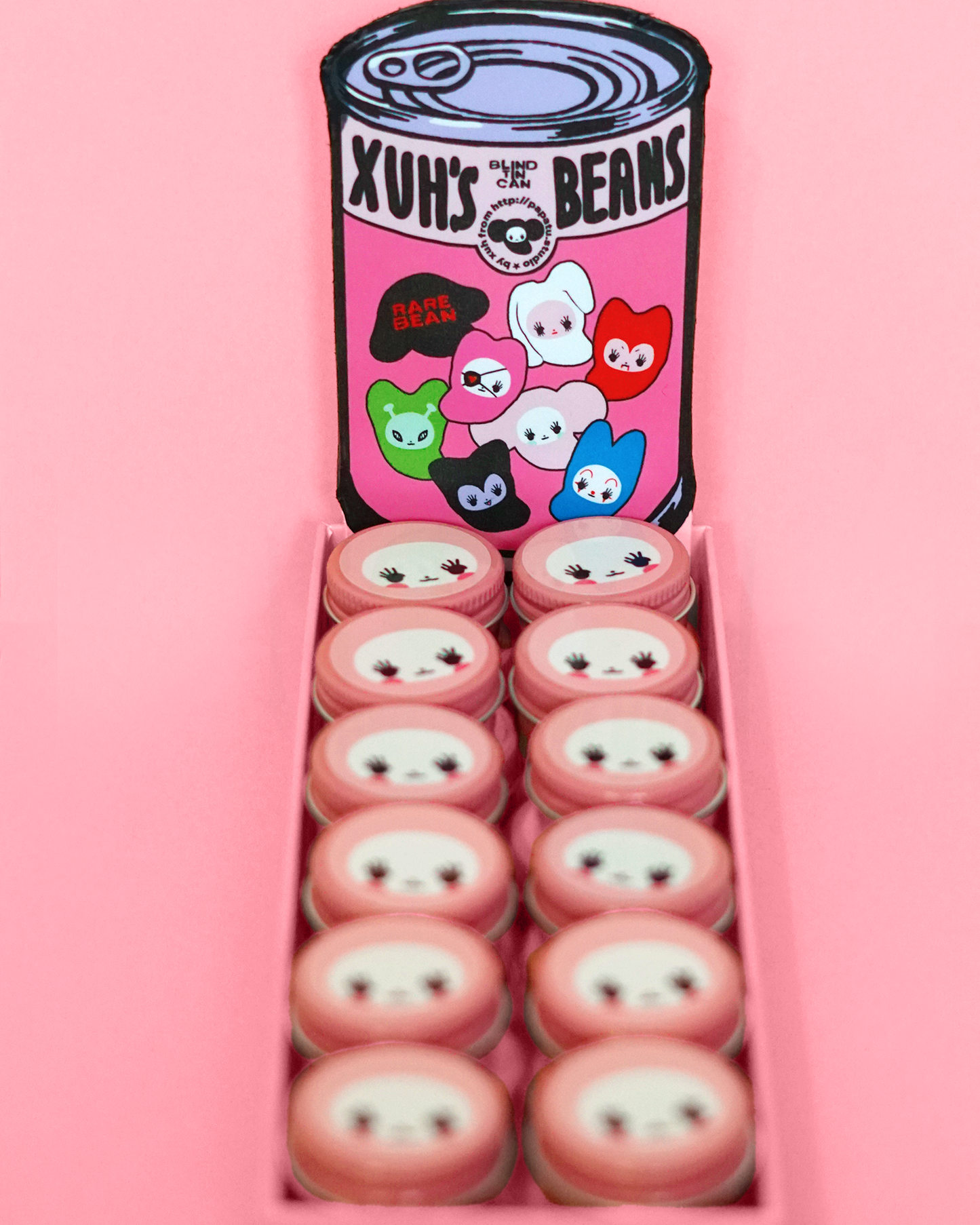 BEAN BUN blind box phone charm by XUH