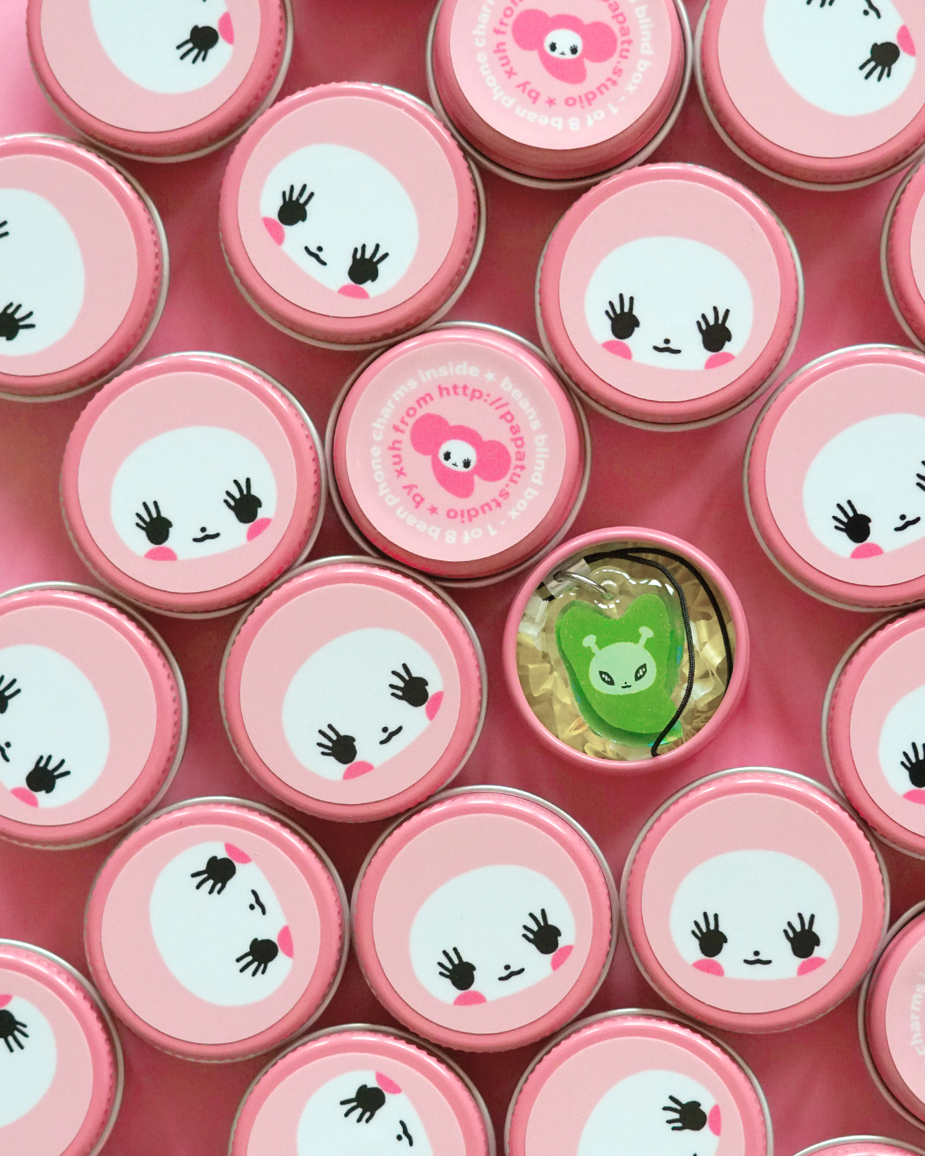 BEAN BUN blind box phone charm by XUH