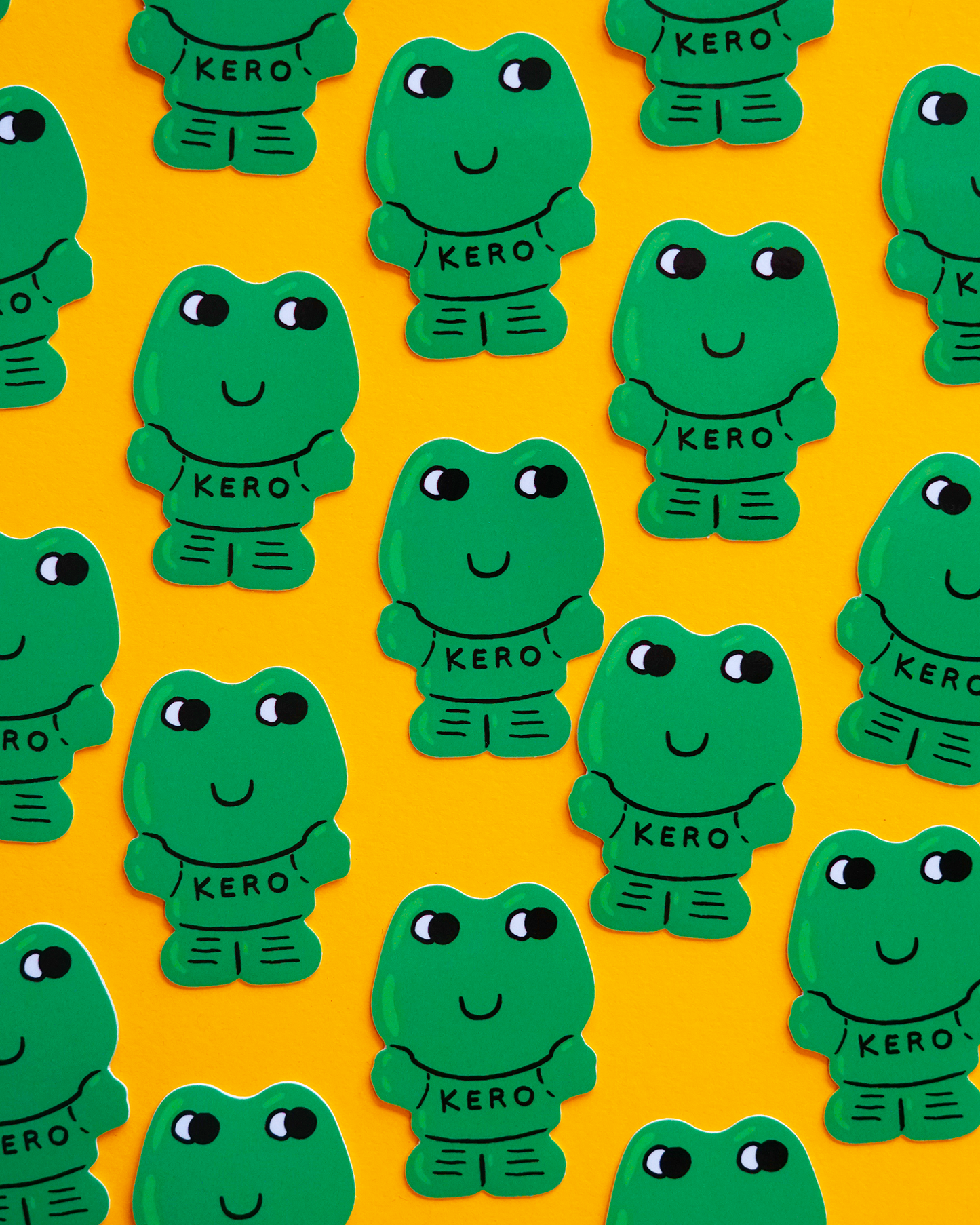 KERO FROG sticker by XUH