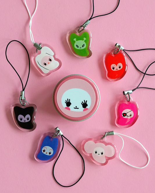 BEAN BUN blind box phone charm by XUH