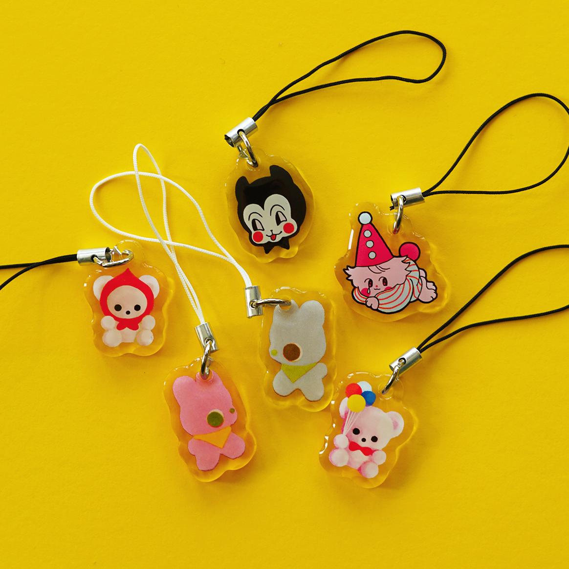 GIMB acrylic charm by XUH